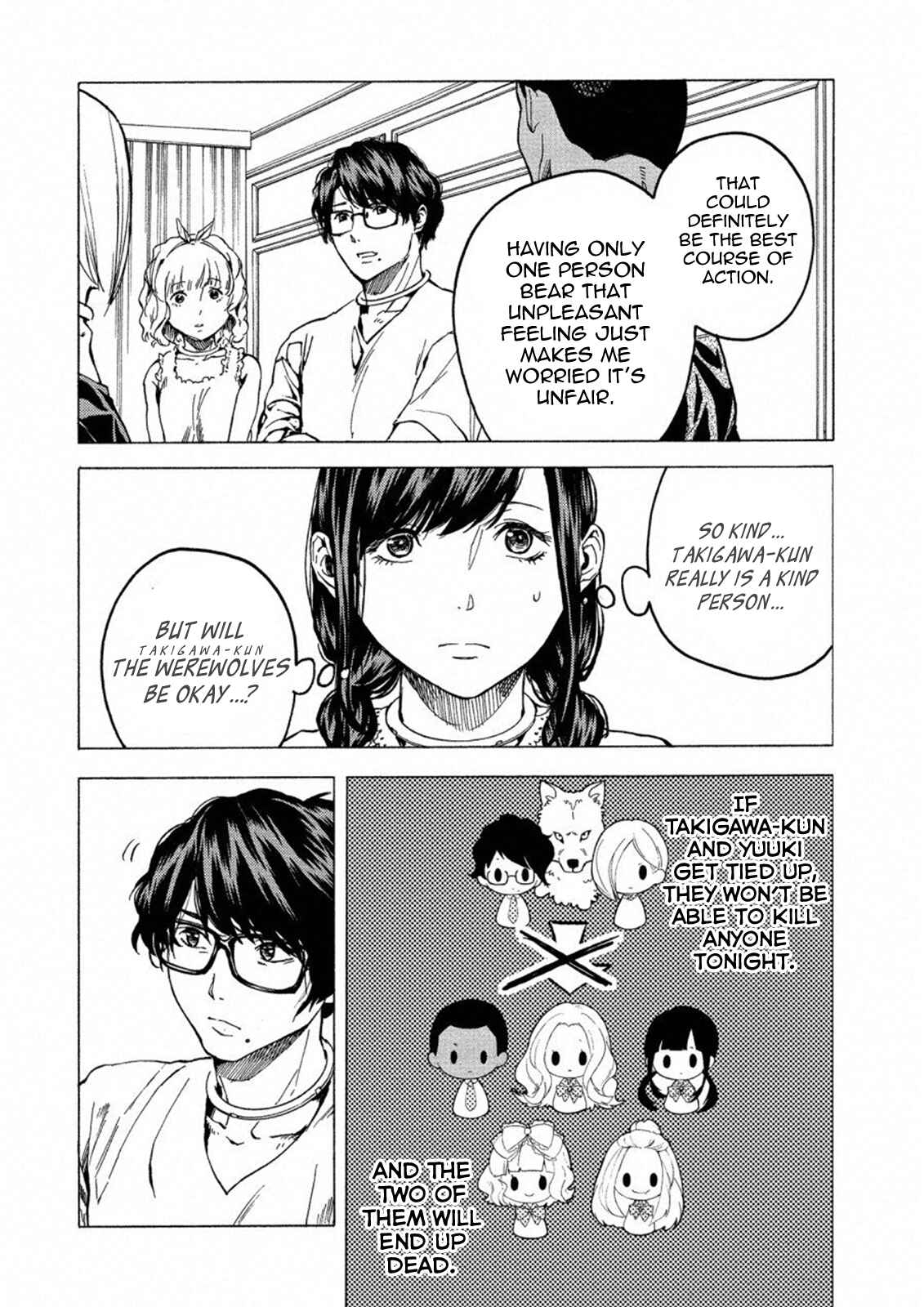 Page 14 Chapter 18 Jinrou Game: Crazy Fox