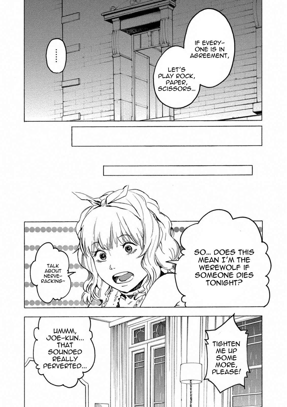 Page 16 Chapter 18 Jinrou Game: Crazy Fox