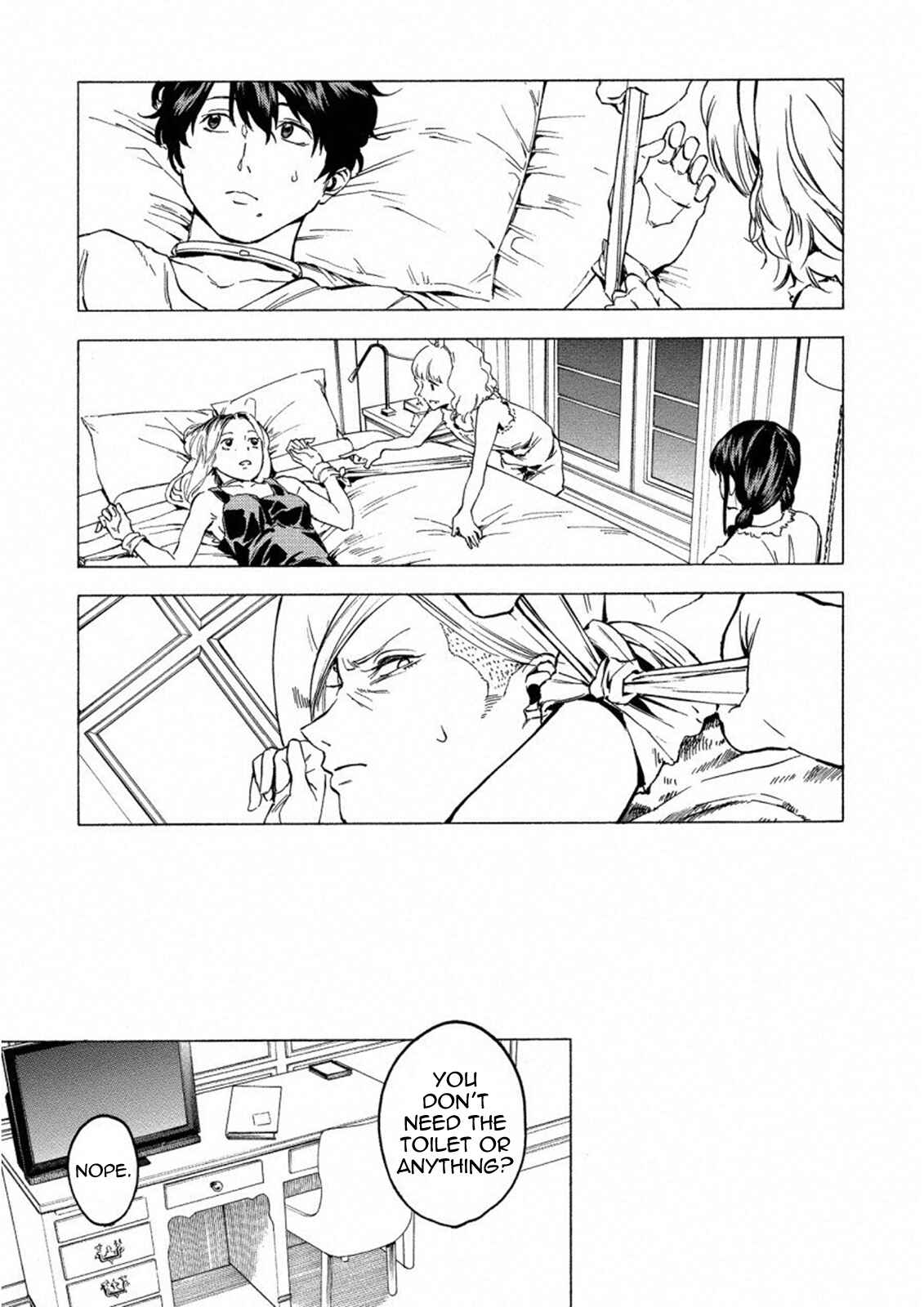 Page 18 Chapter 18 Jinrou Game: Crazy Fox