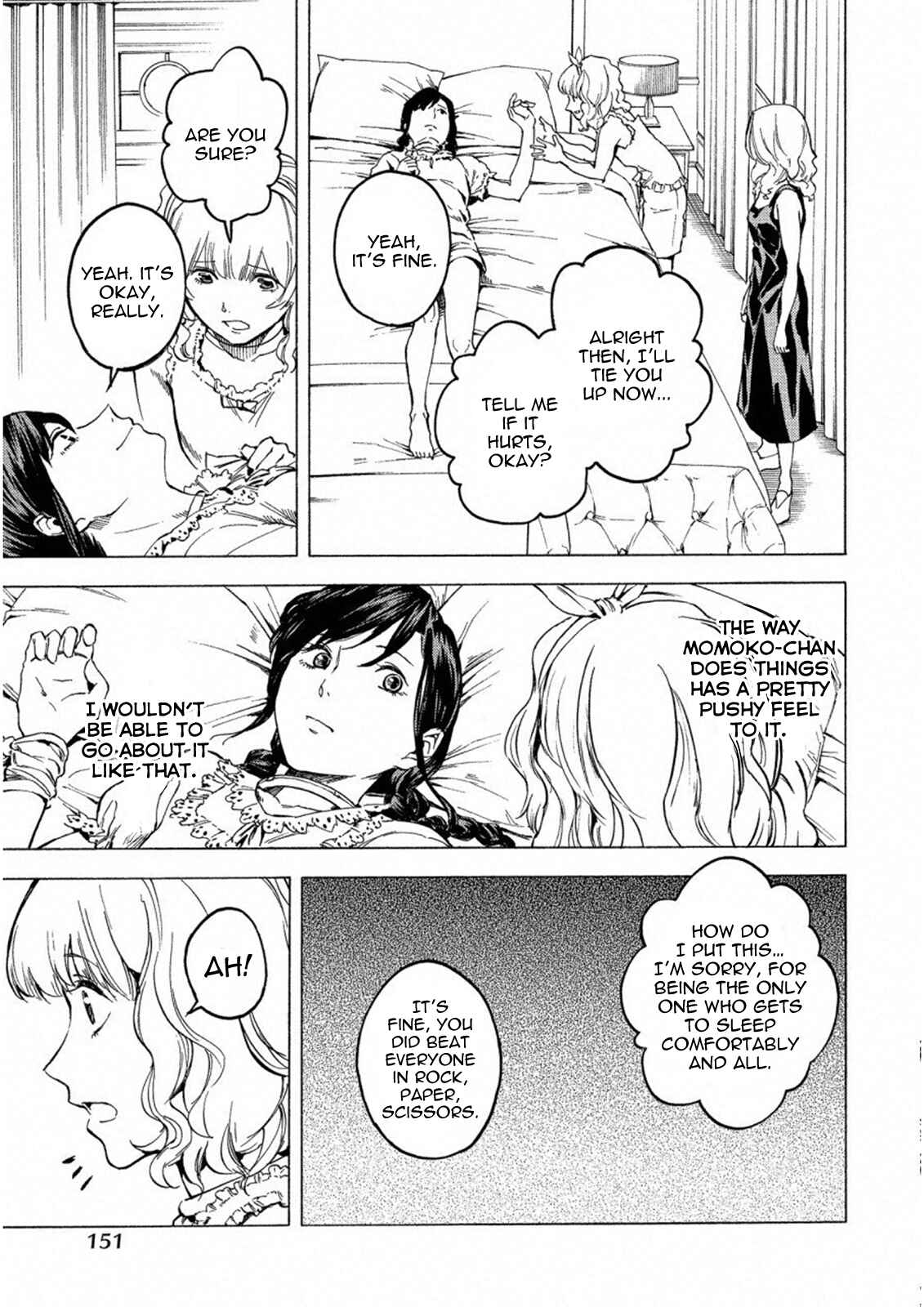 Page 19 Chapter 18 Jinrou Game: Crazy Fox