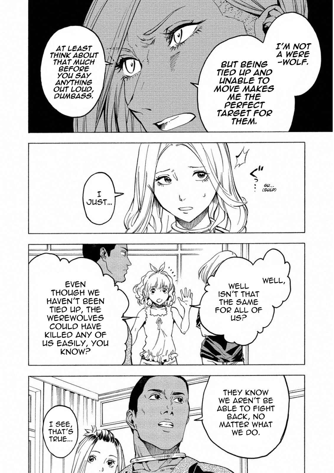 Page 6 Chapter 18 Jinrou Game: Crazy Fox