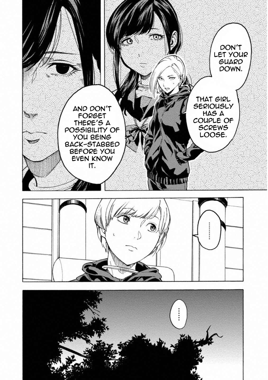 Page 16 Chapter 10 Jinrou Game: Crazy Fox