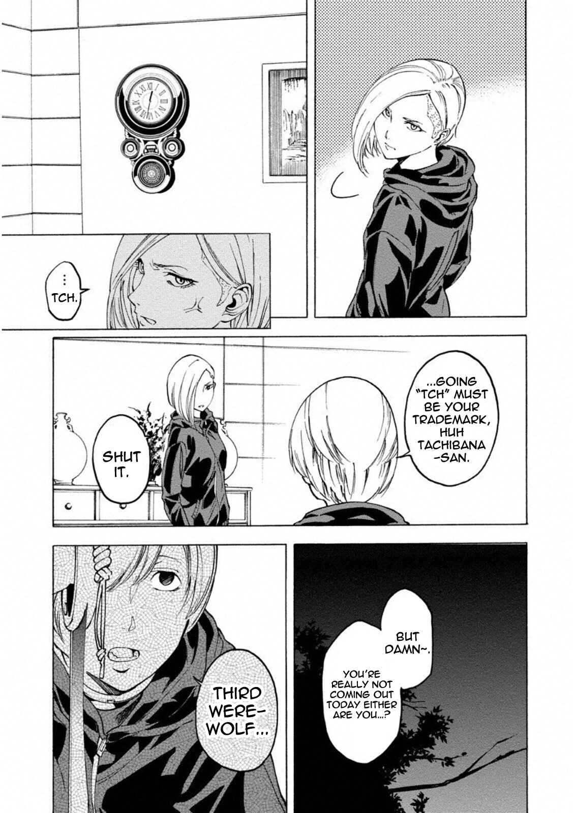 Page 17 Chapter 10 Jinrou Game: Crazy Fox