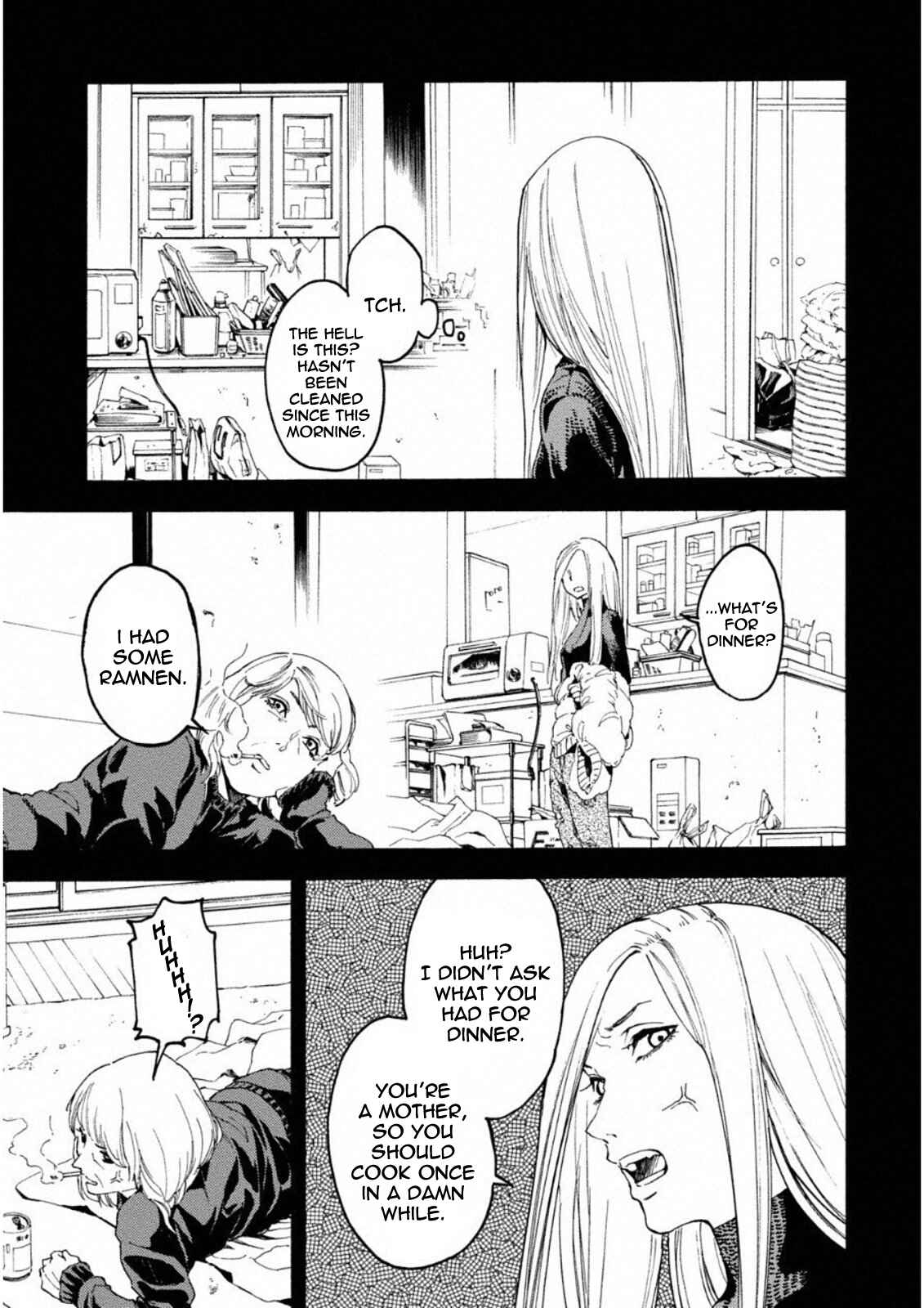 Page 3 Chapter 10 Jinrou Game: Crazy Fox