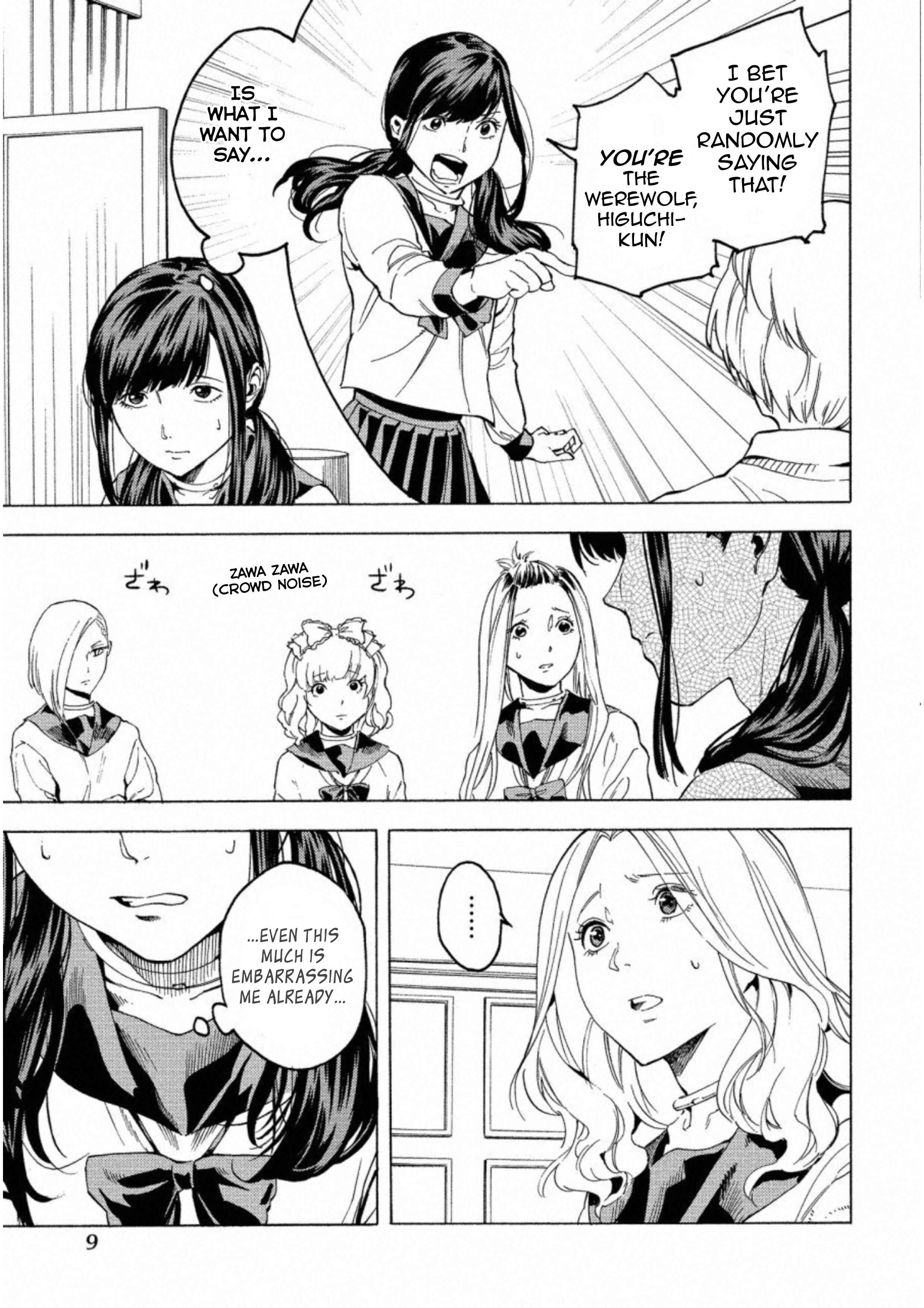 Page 11 Chapter 13 Jinrou Game: Crazy Fox
