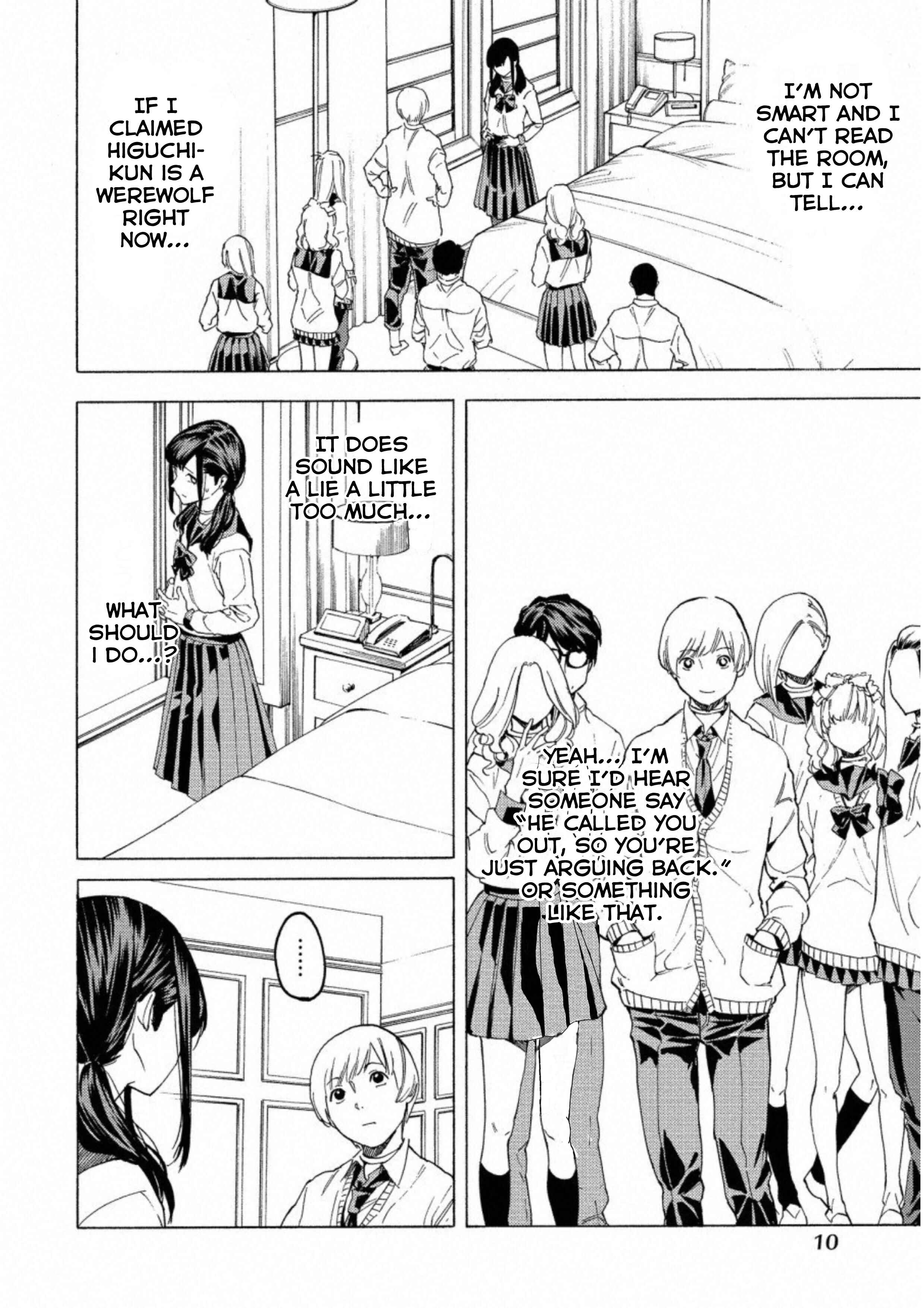 Page 12 Chapter 13 Jinrou Game: Crazy Fox
