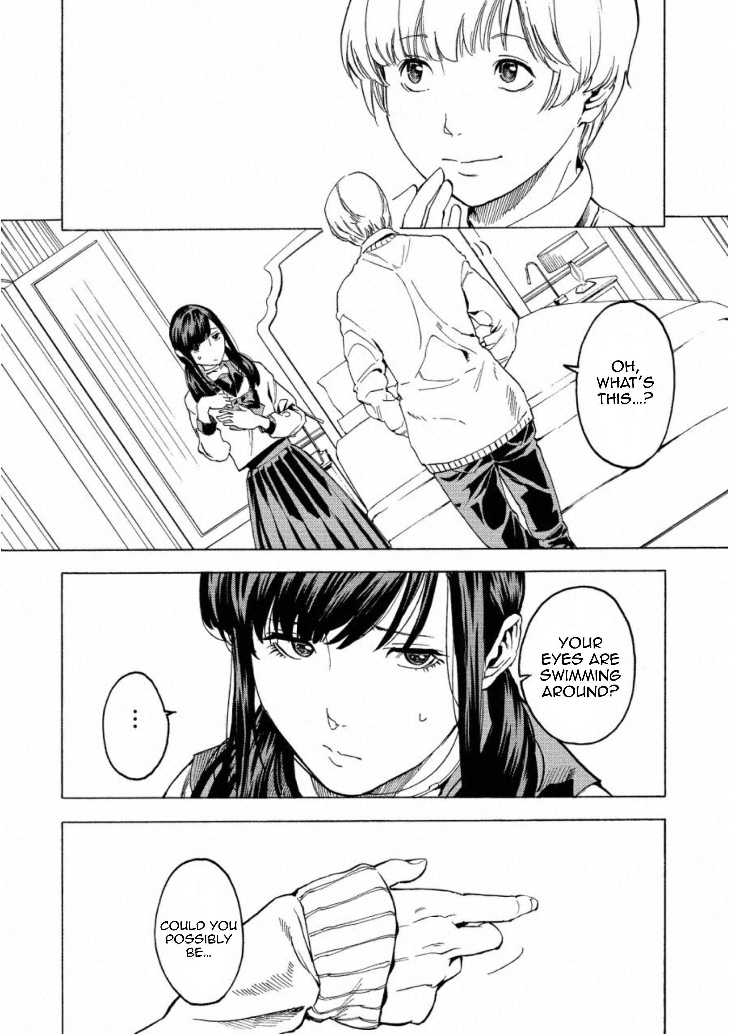 Page 14 Chapter 13 Jinrou Game: Crazy Fox