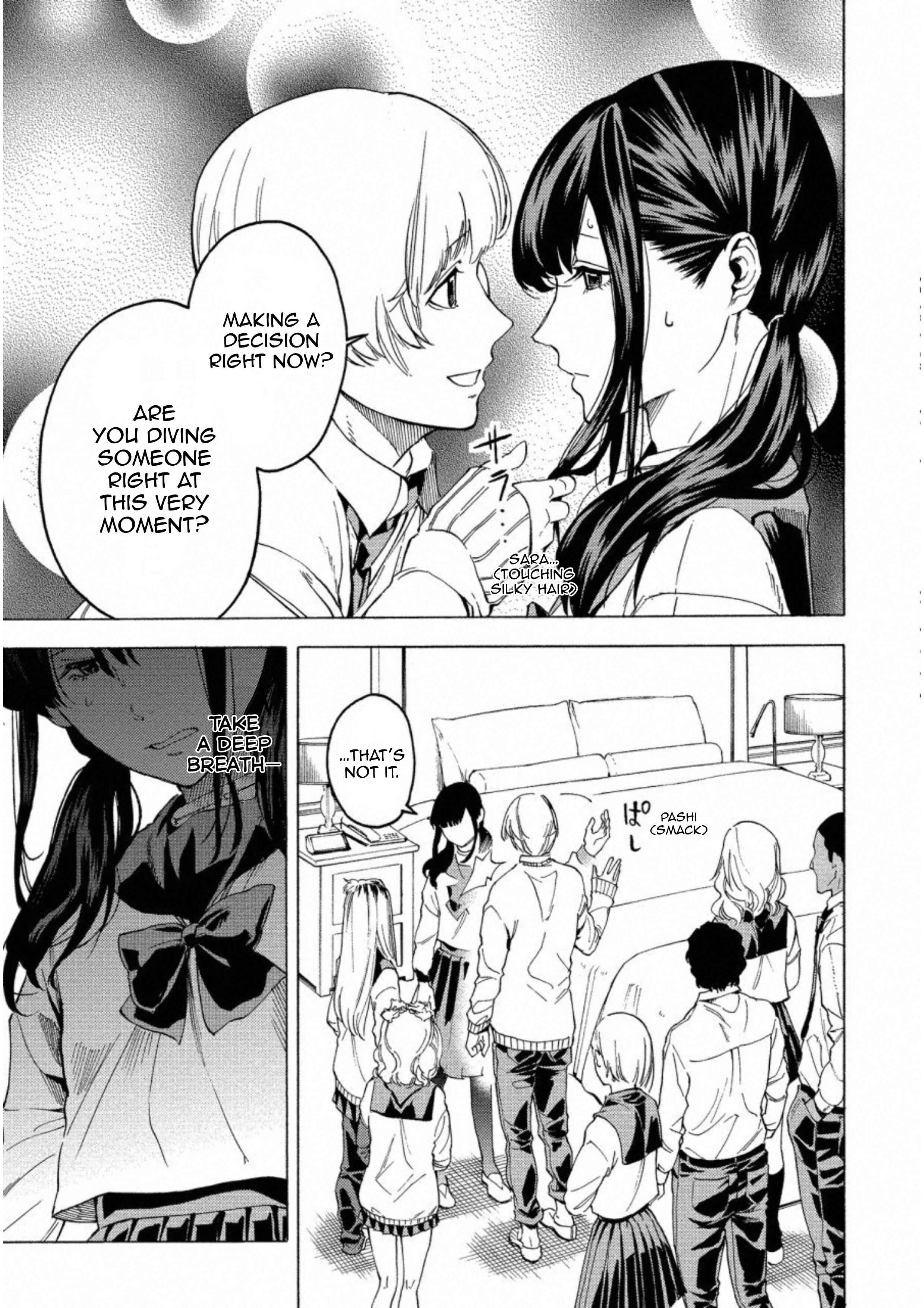 Page 15 Chapter 13 Jinrou Game: Crazy Fox