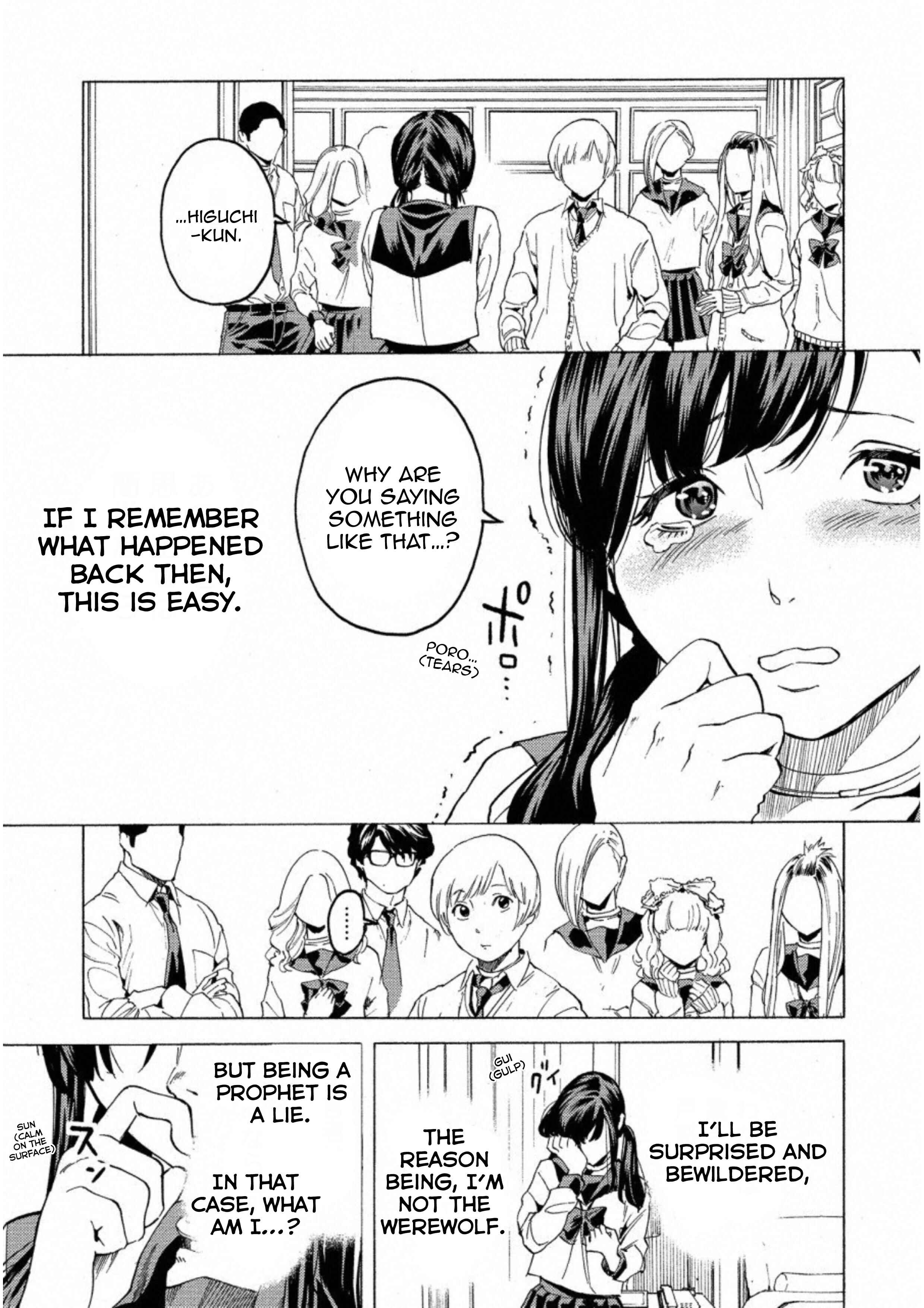 Page 19 Chapter 13 Jinrou Game: Crazy Fox