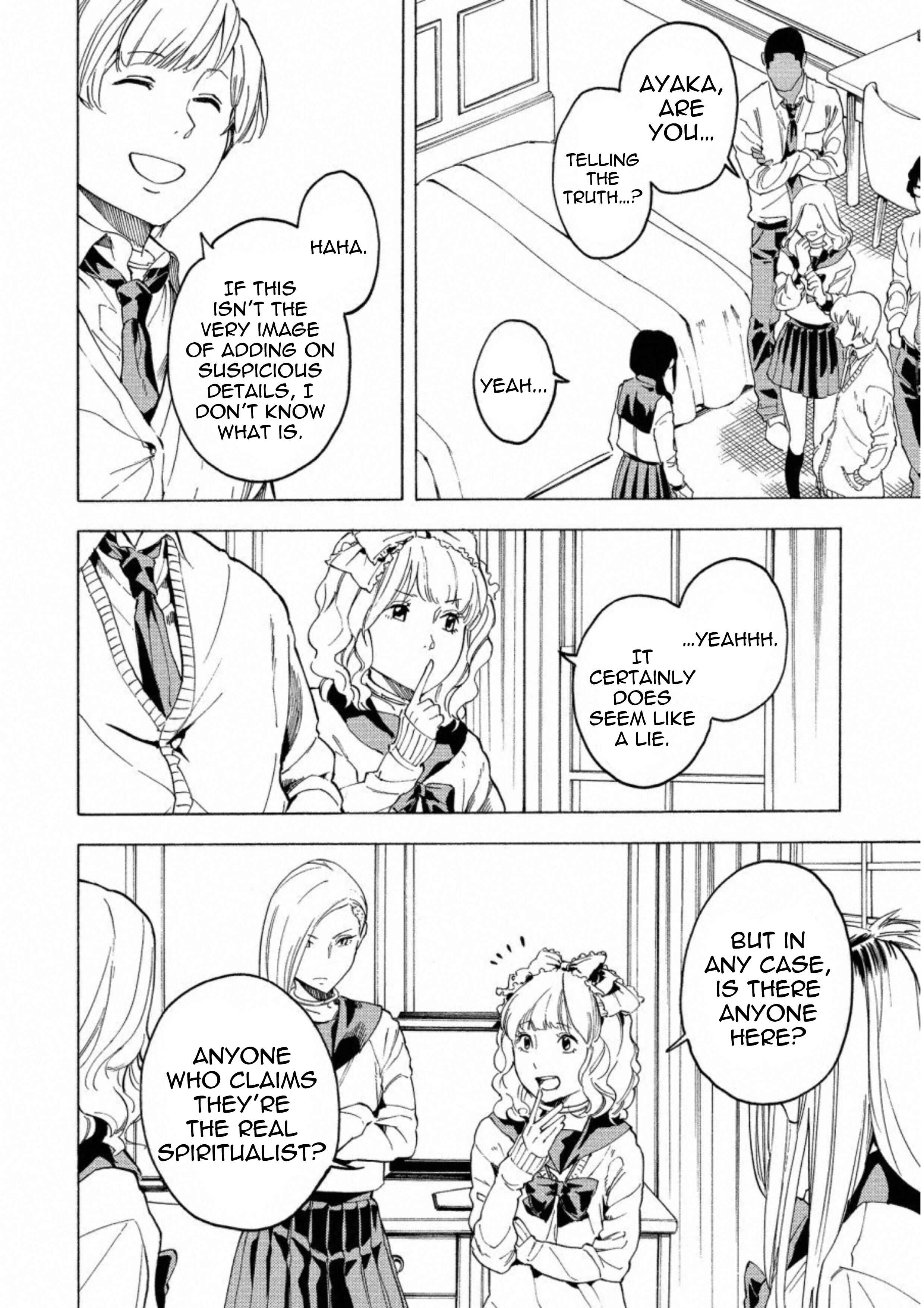 Page 22 Chapter 13 Jinrou Game: Crazy Fox