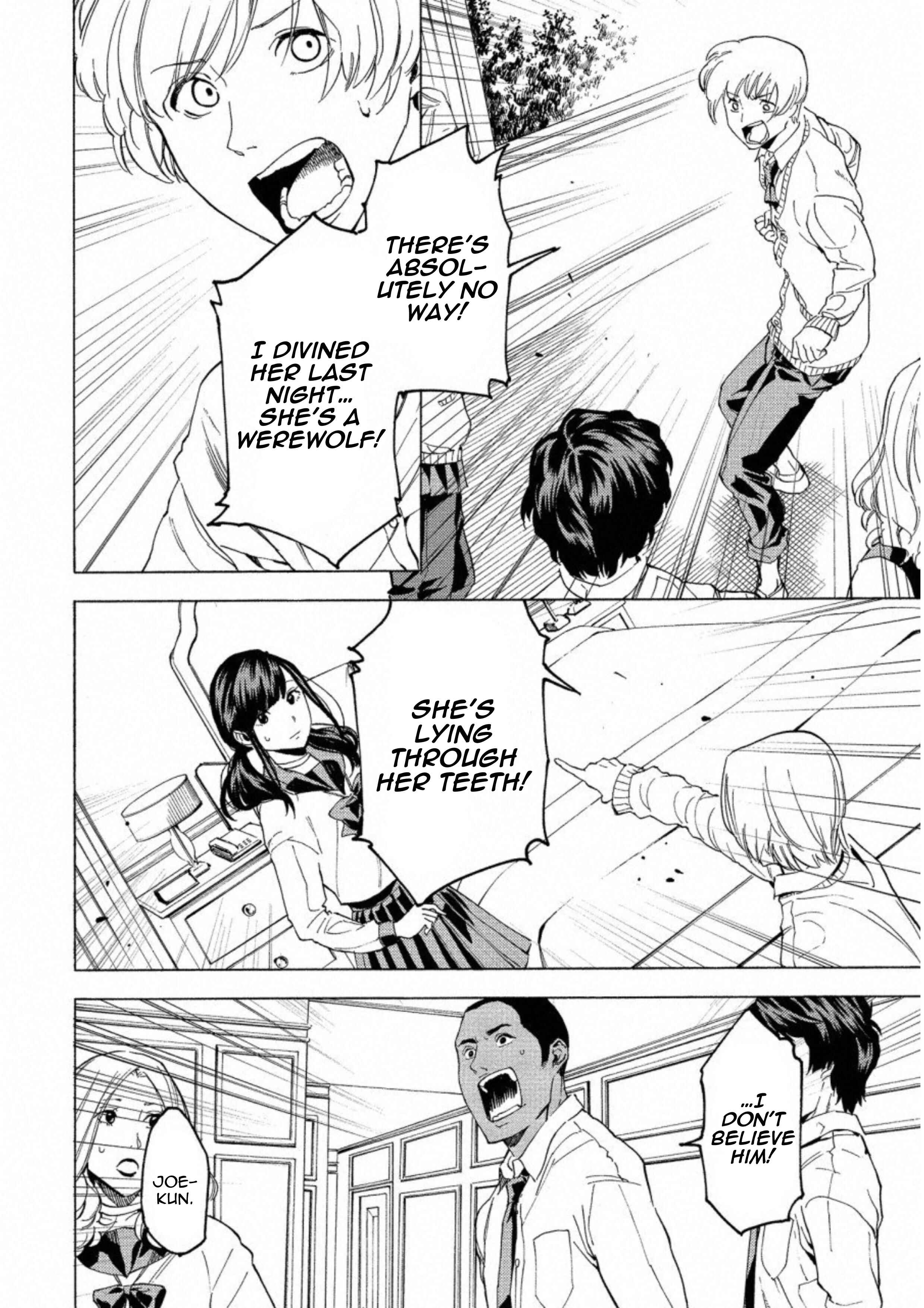 Page 26 Chapter 13 Jinrou Game: Crazy Fox