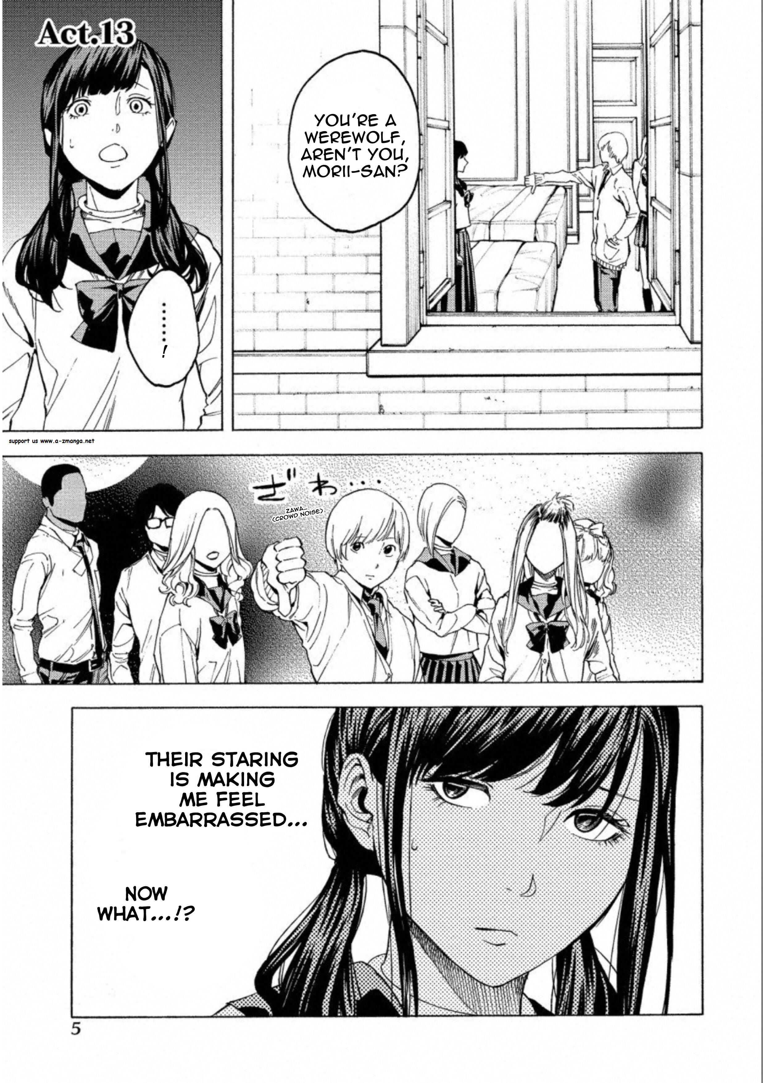 Page 7 Chapter 13 Jinrou Game: Crazy Fox
