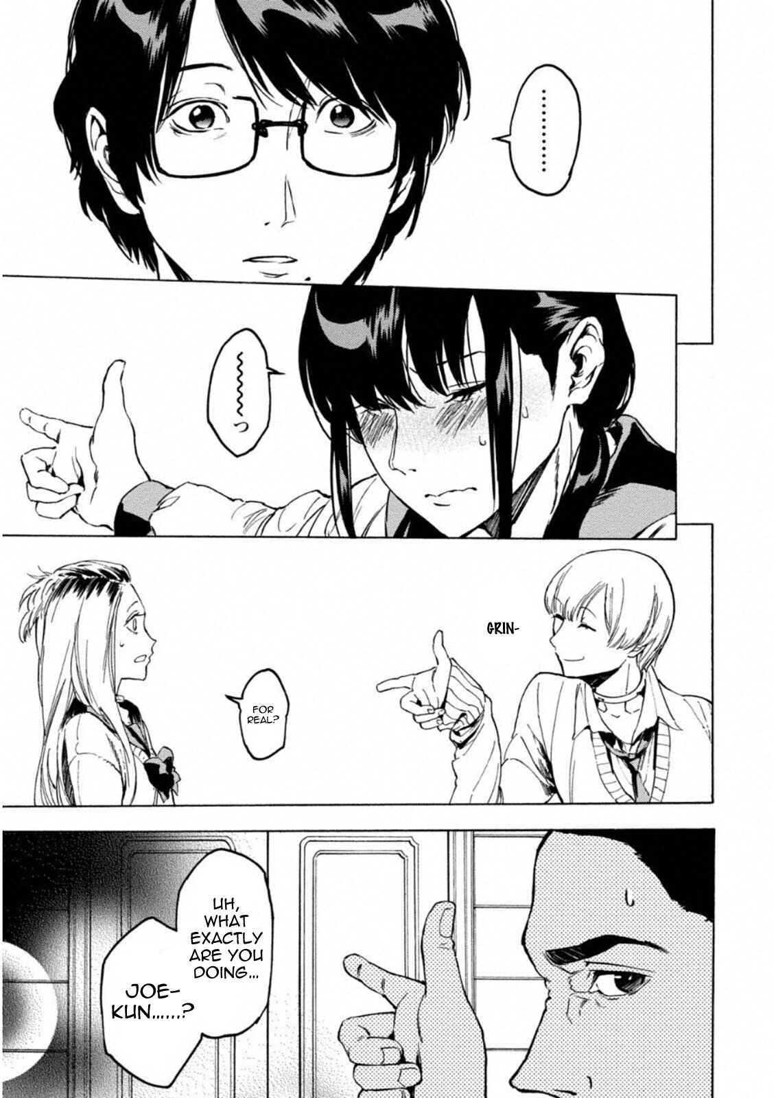 Page 10 Chapter 5 Jinrou Game: Crazy Fox