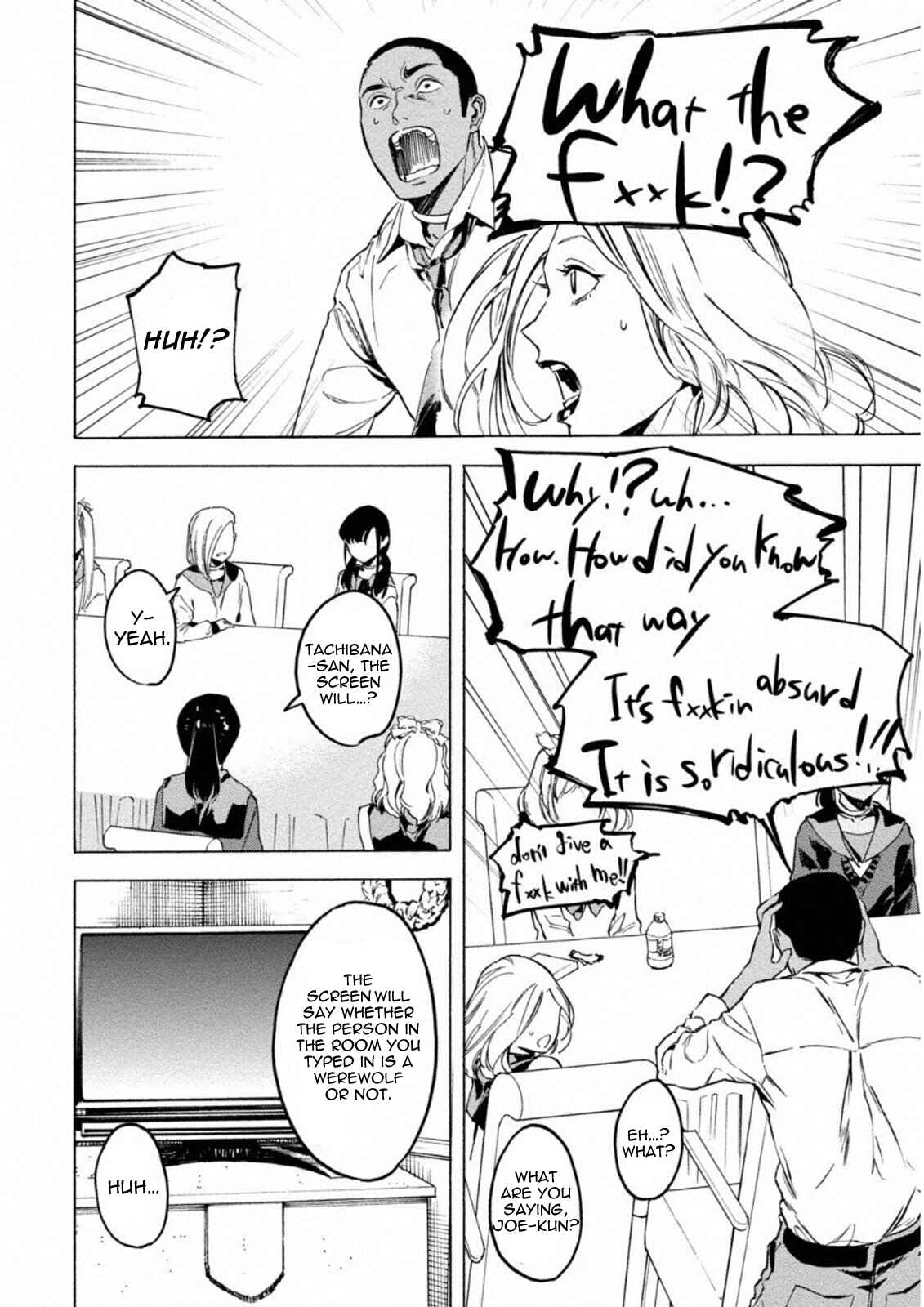 Page 17 Chapter 5 Jinrou Game: Crazy Fox