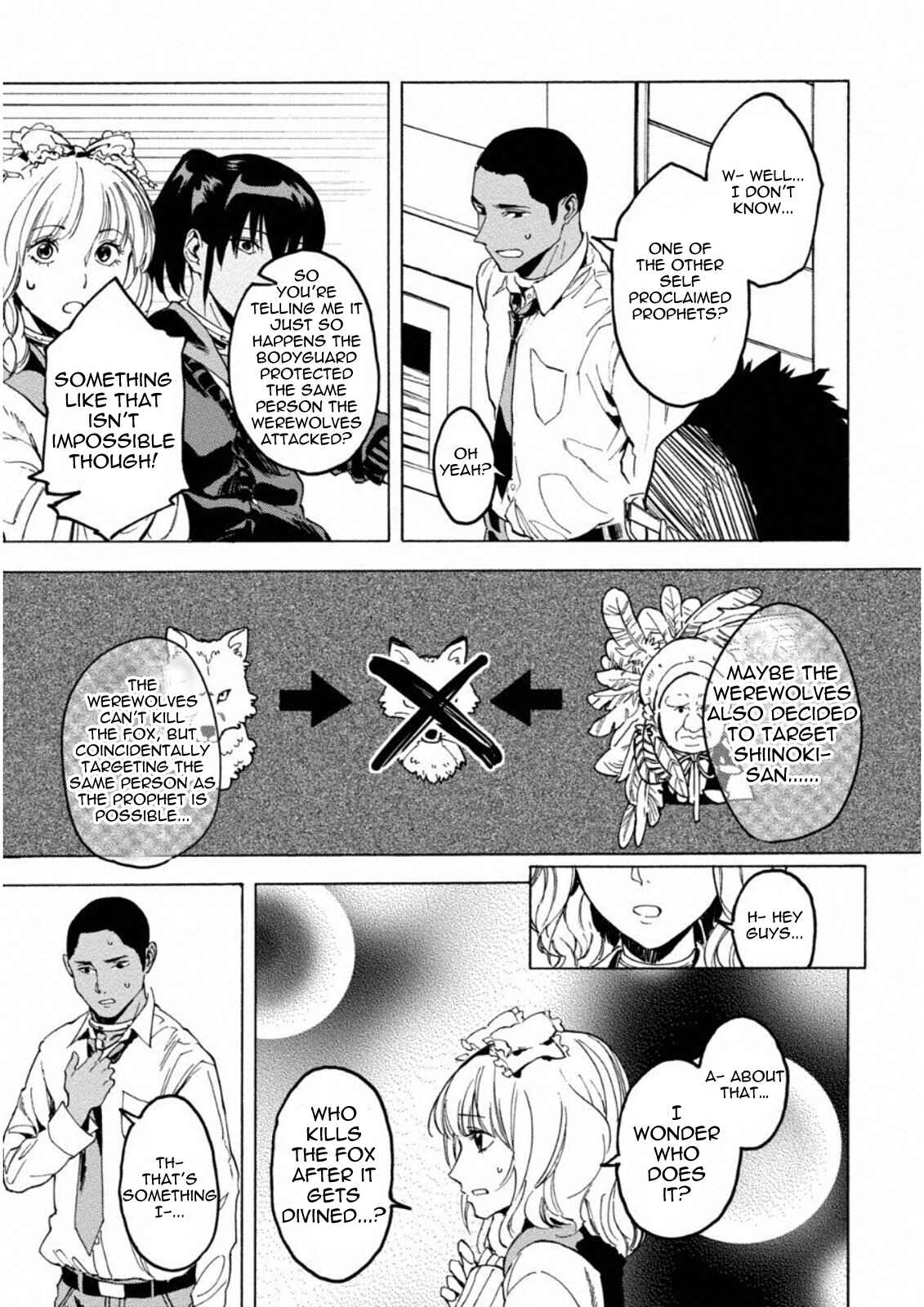Page 20 Chapter 5 Jinrou Game: Crazy Fox