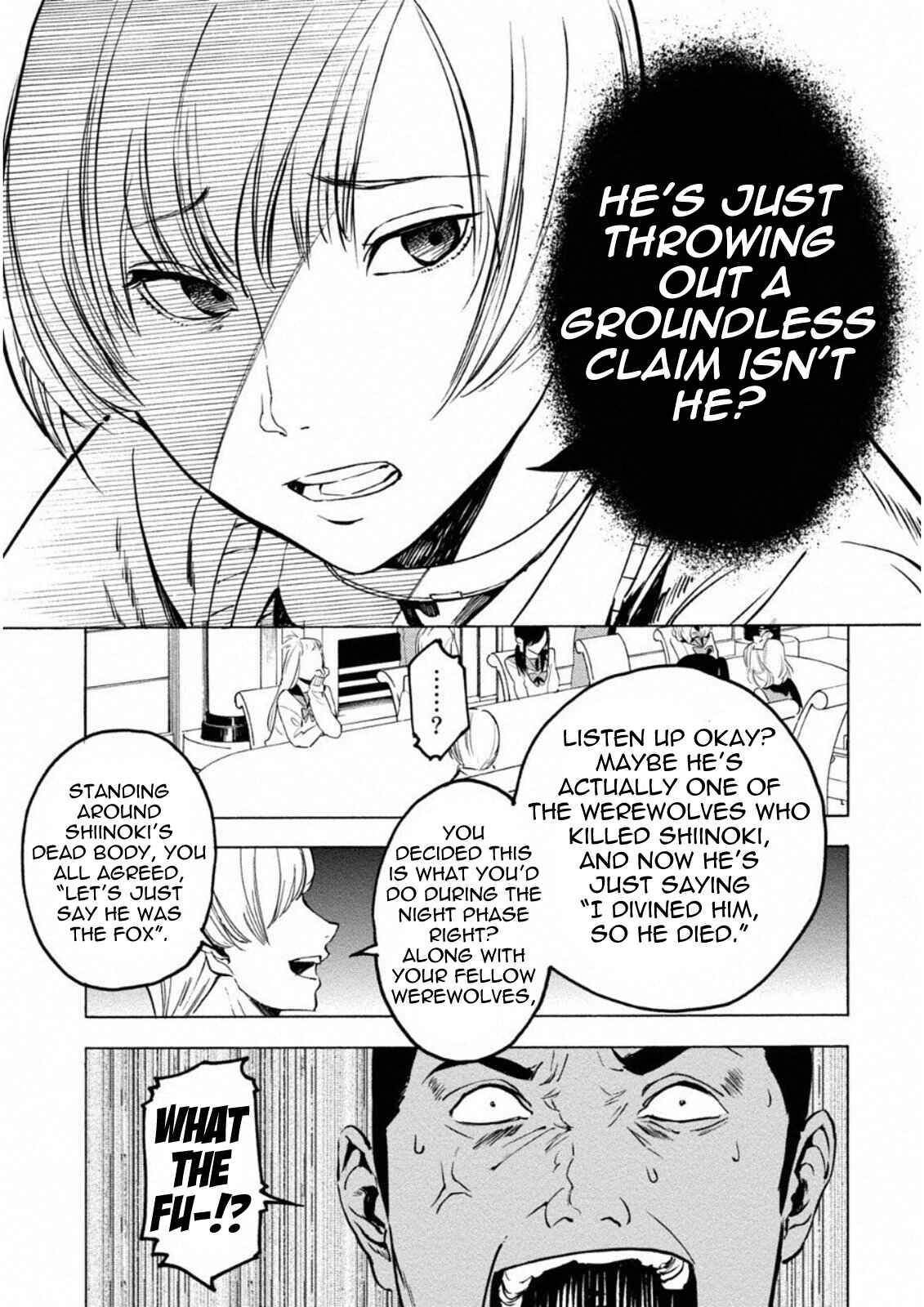Page 22 Chapter 5 Jinrou Game: Crazy Fox