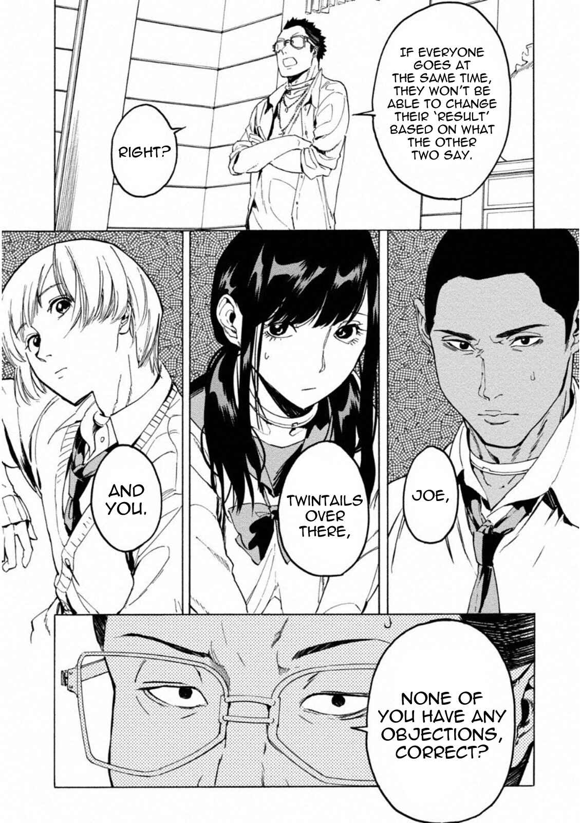 Page 6 Chapter 5 Jinrou Game: Crazy Fox