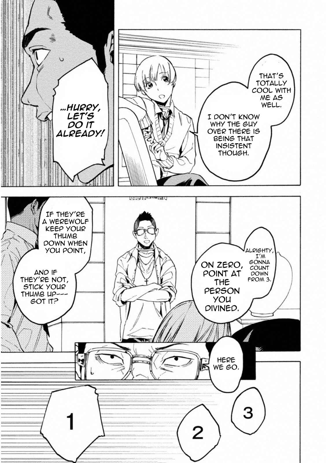 Page 8 Chapter 5 Jinrou Game: Crazy Fox