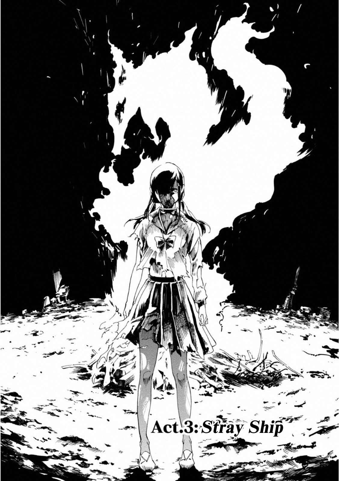Page 1 Chapter 3 Jinrou Game: Crazy Fox