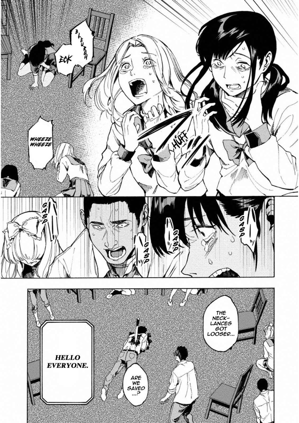 Page 14 Chapter 3 Jinrou Game: Crazy Fox