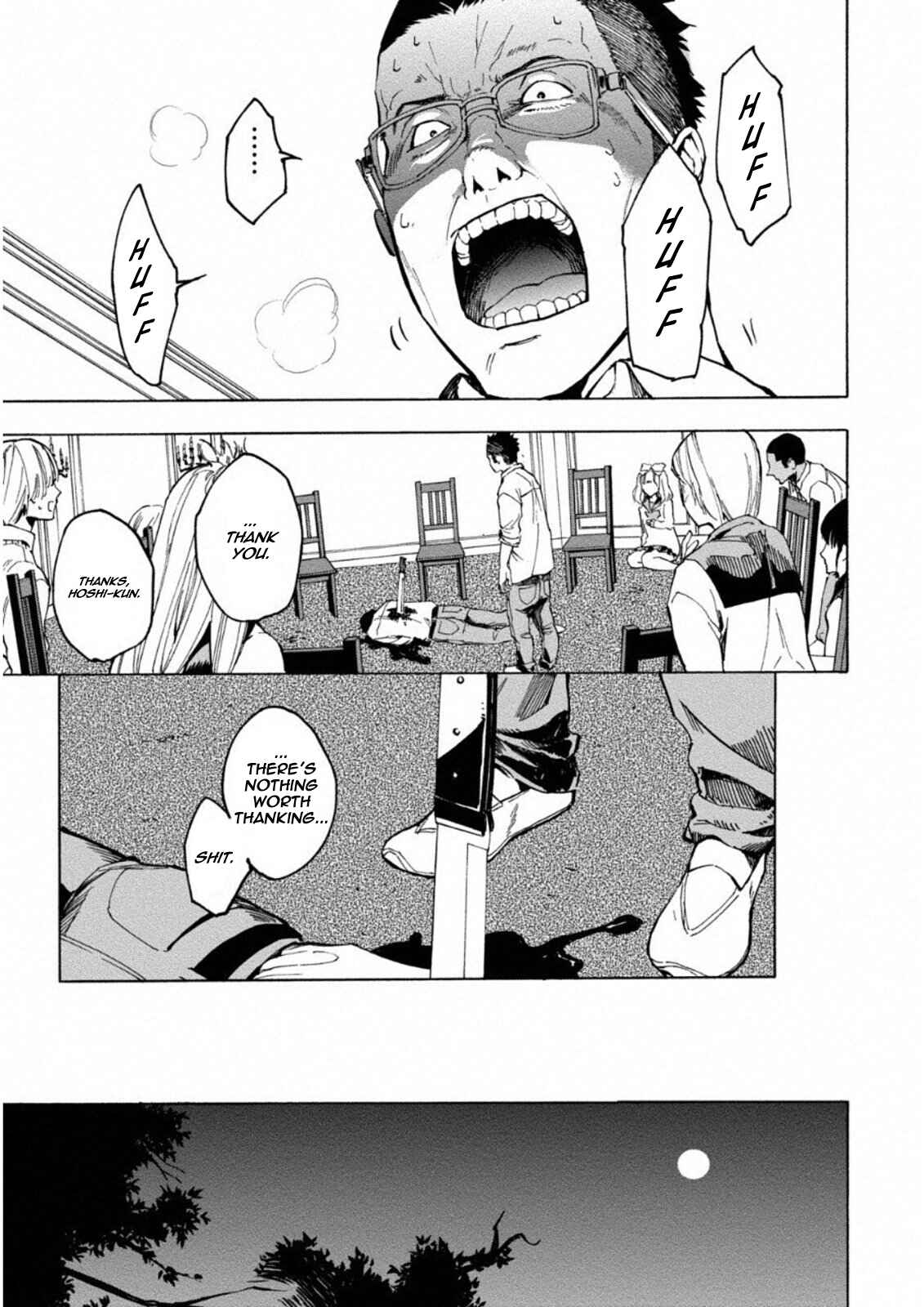Page 16 Chapter 3 Jinrou Game: Crazy Fox