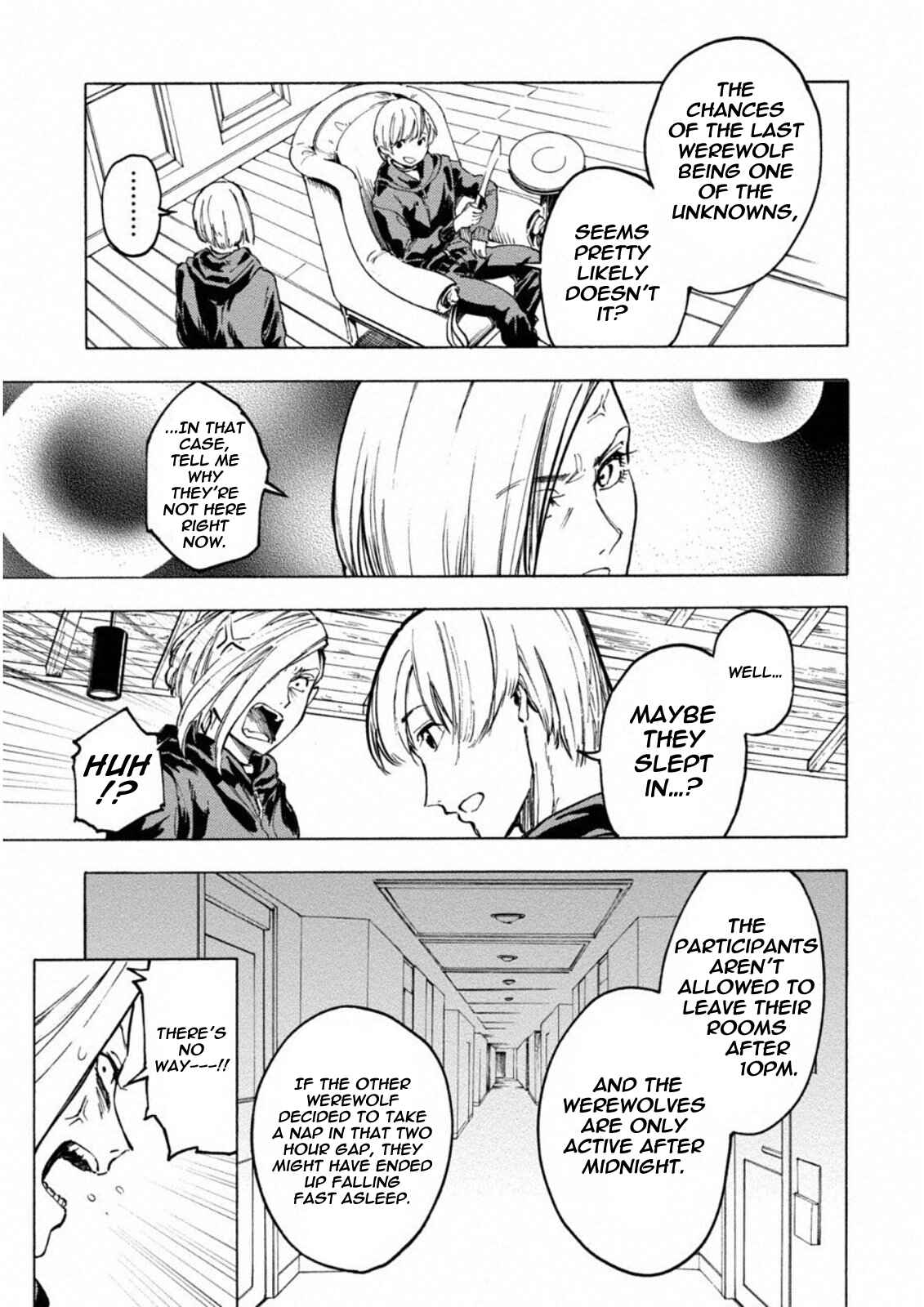 Page 20 Chapter 3 Jinrou Game: Crazy Fox