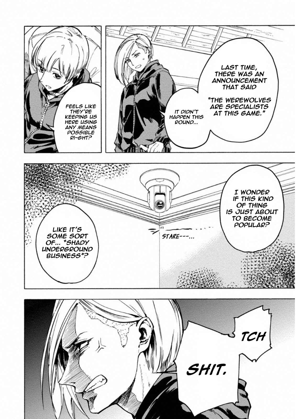 Page 23 Chapter 3 Jinrou Game: Crazy Fox