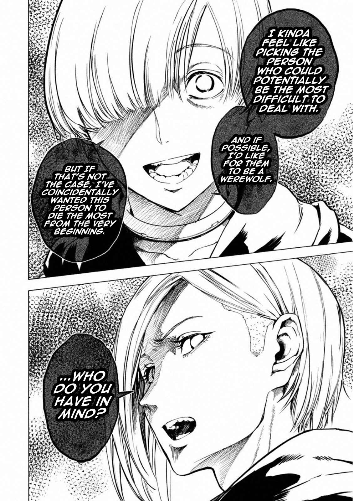 Page 25 Chapter 3 Jinrou Game: Crazy Fox