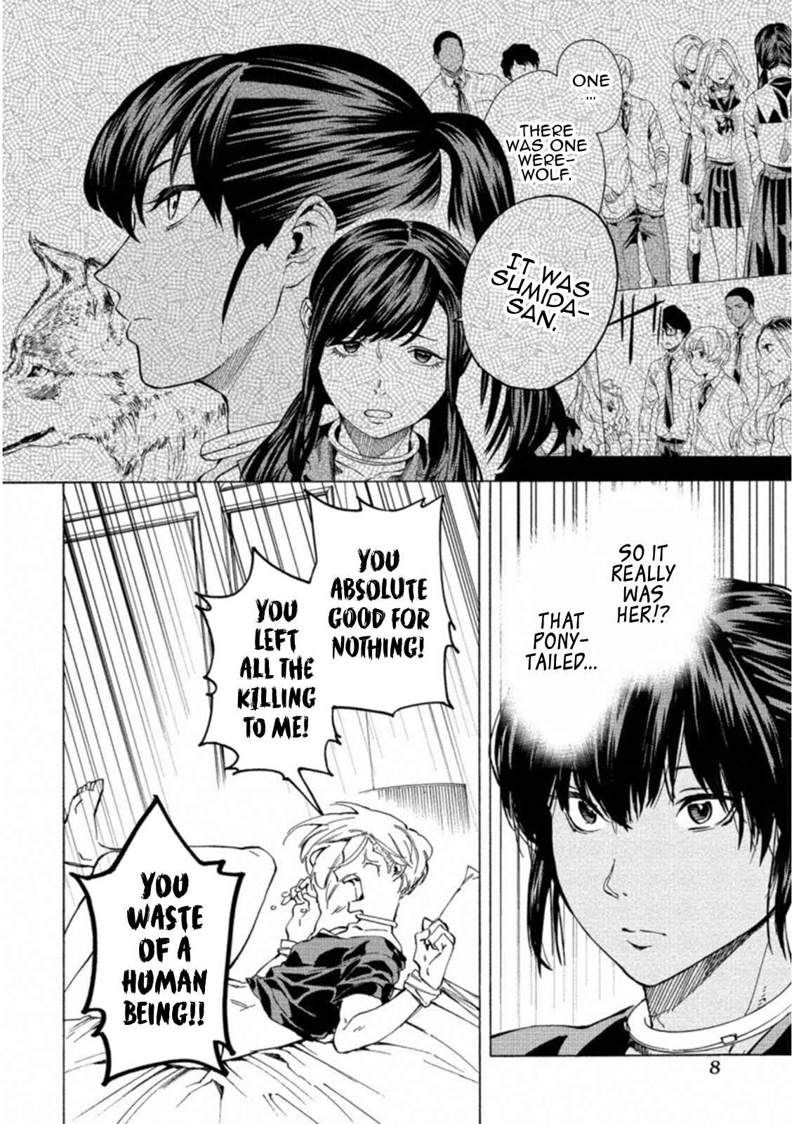 Page 10 Chapter 19 Jinrou Game: Crazy Fox