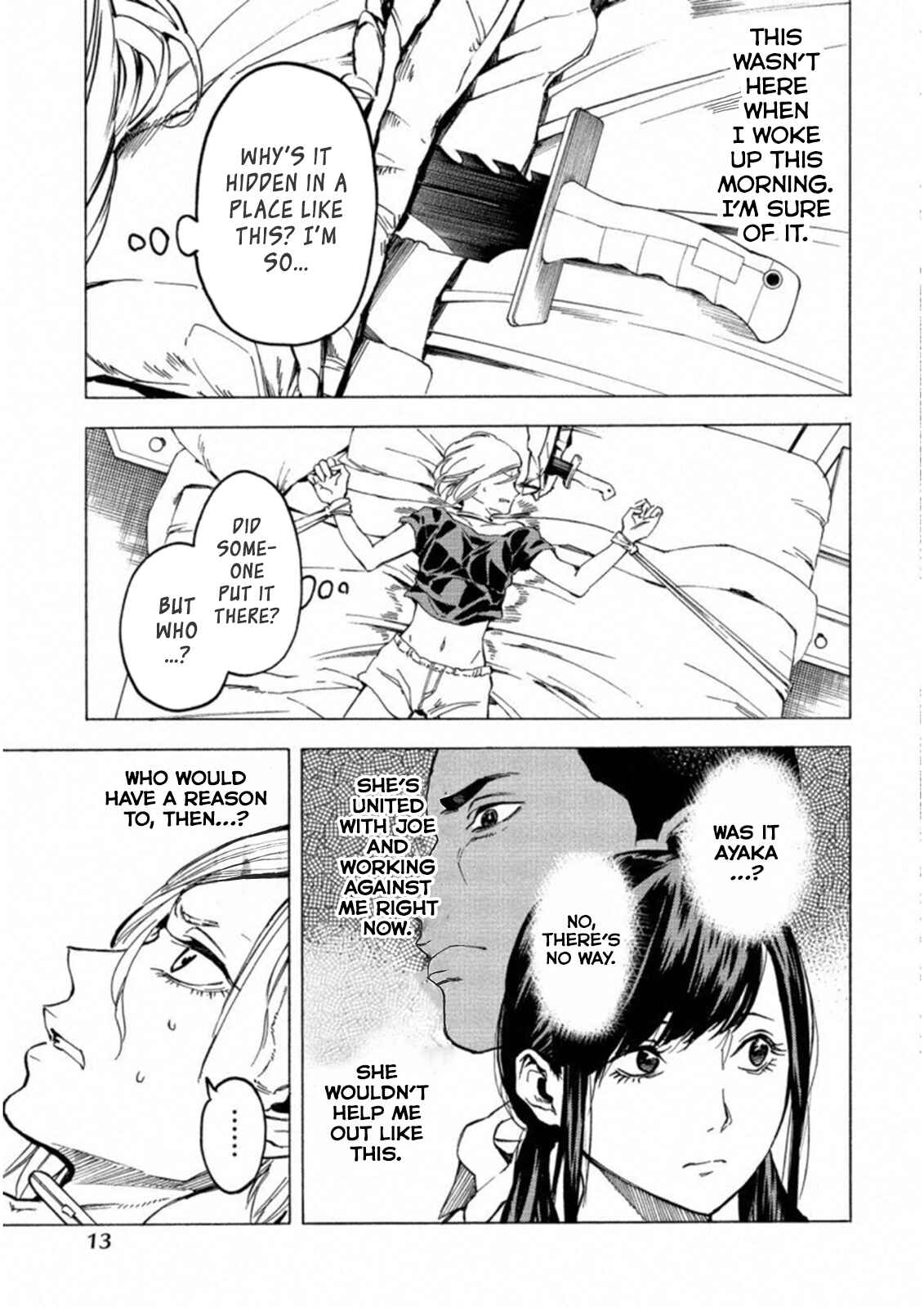 Page 15 Chapter 19 Jinrou Game: Crazy Fox