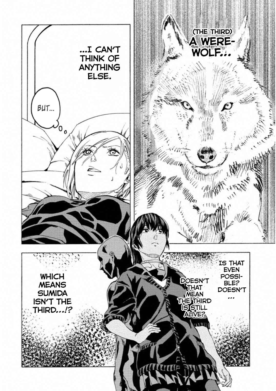Page 16 Chapter 19 Jinrou Game: Crazy Fox