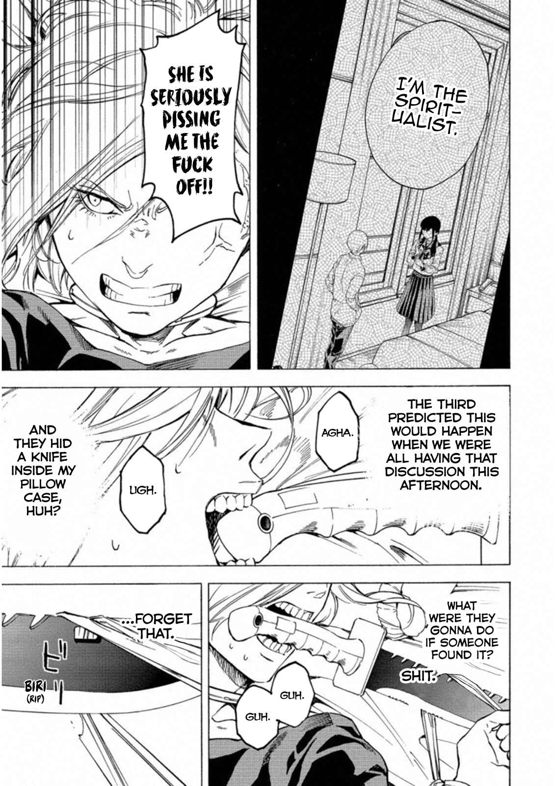 Page 17 Chapter 19 Jinrou Game: Crazy Fox