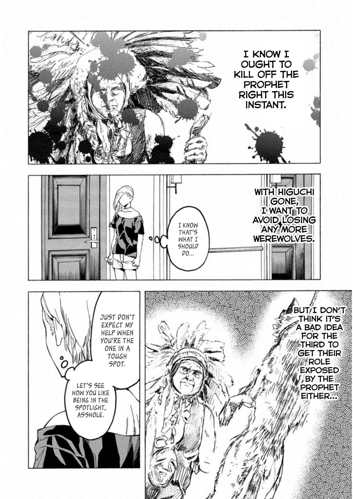 Page 22 Chapter 19 Jinrou Game: Crazy Fox