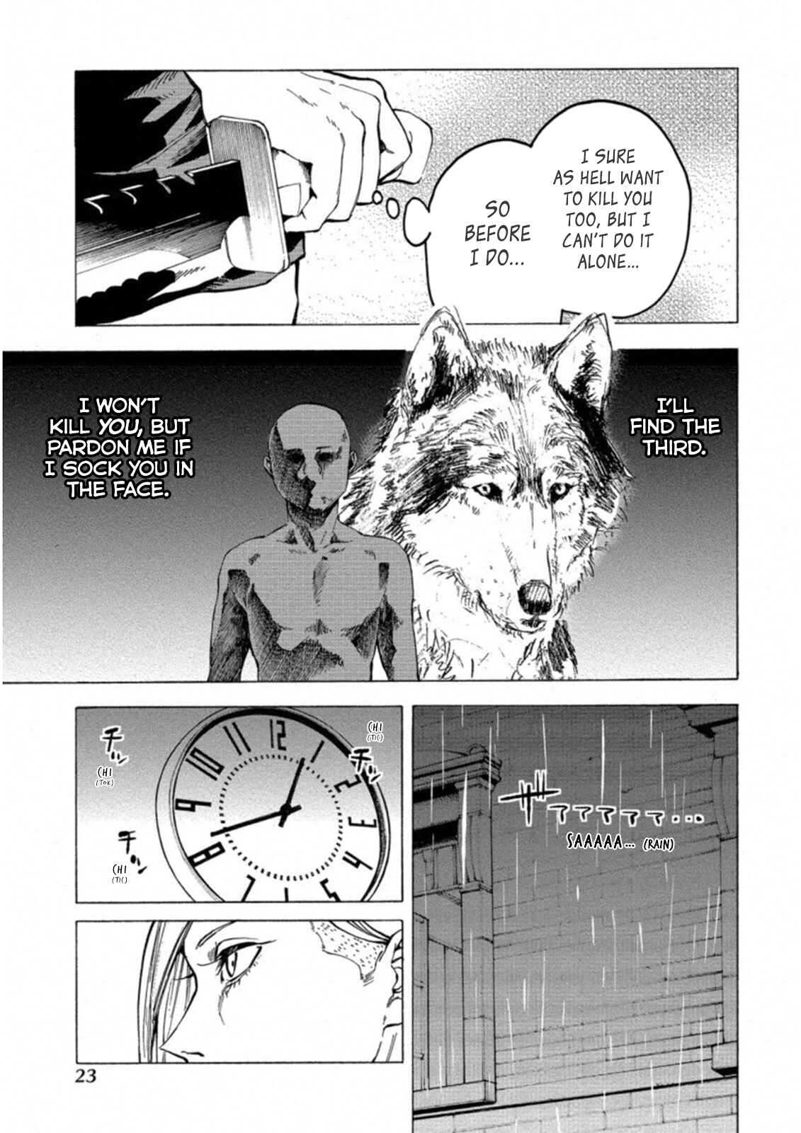 Page 25 Chapter 19 Jinrou Game: Crazy Fox