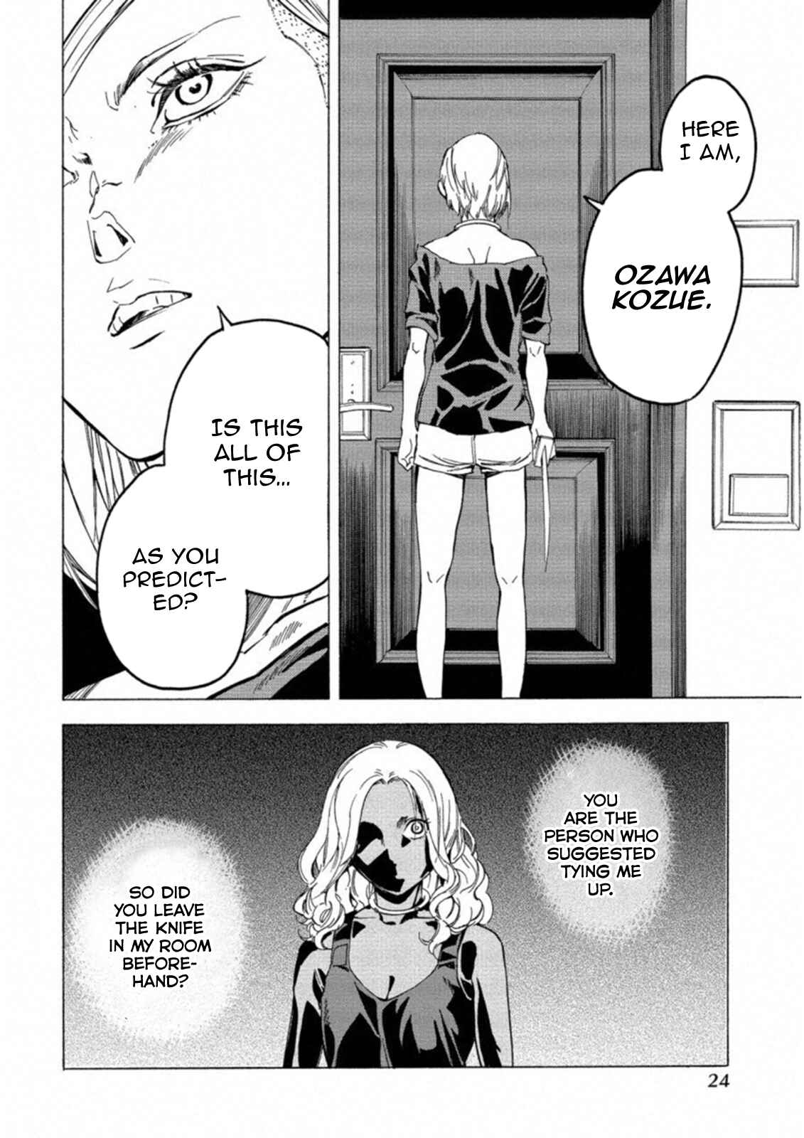 Page 26 Chapter 19 Jinrou Game: Crazy Fox
