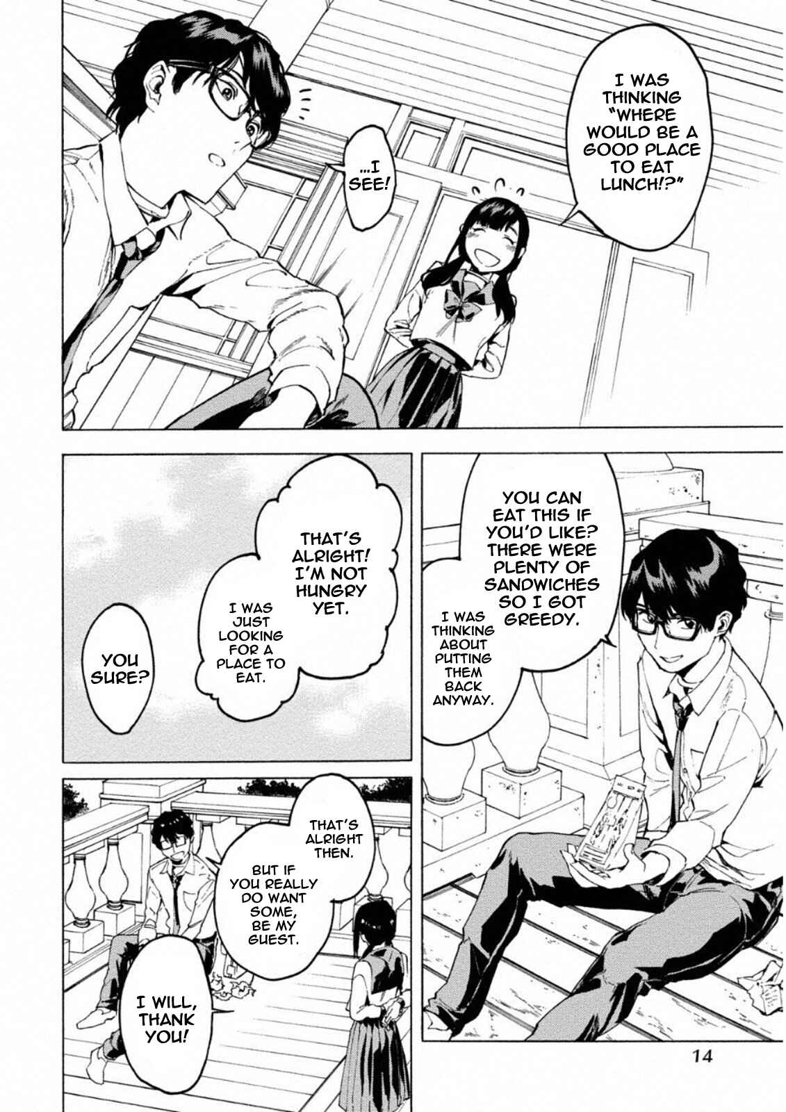 Page 11 Chapter 7 Jinrou Game: Crazy Fox