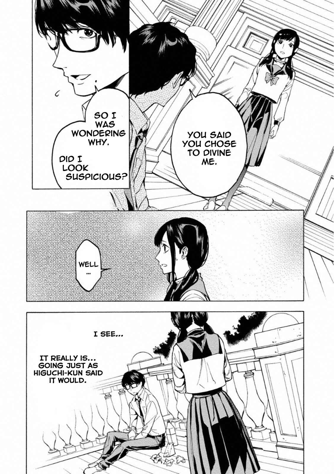 Page 13 Chapter 7 Jinrou Game: Crazy Fox