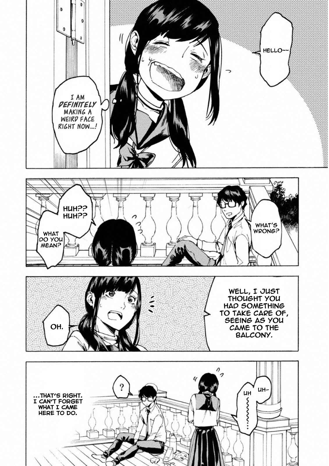 Page 9 Chapter 7 Jinrou Game: Crazy Fox