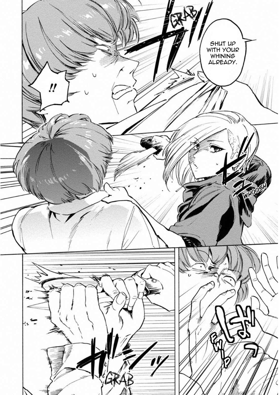 Page 9 Chapter 4 Jinrou Game: Crazy Fox