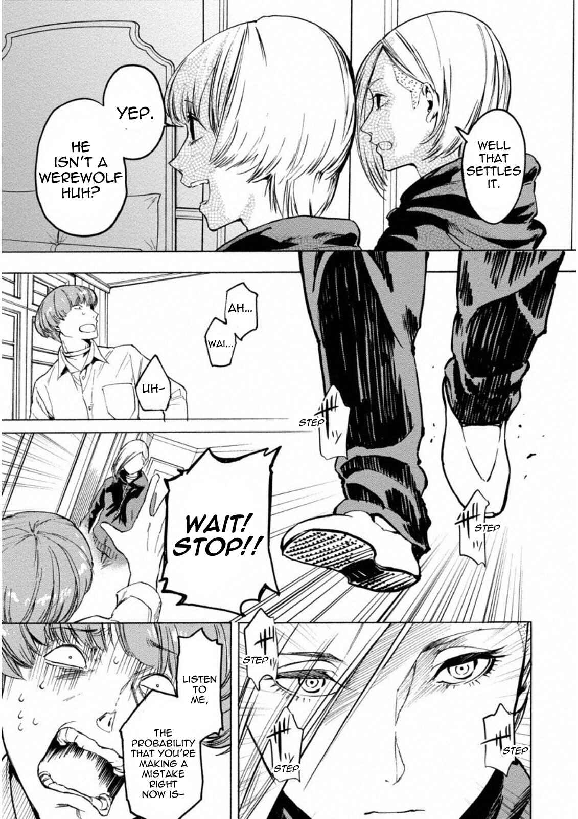 Page 8 Chapter 4 Jinrou Game: Crazy Fox