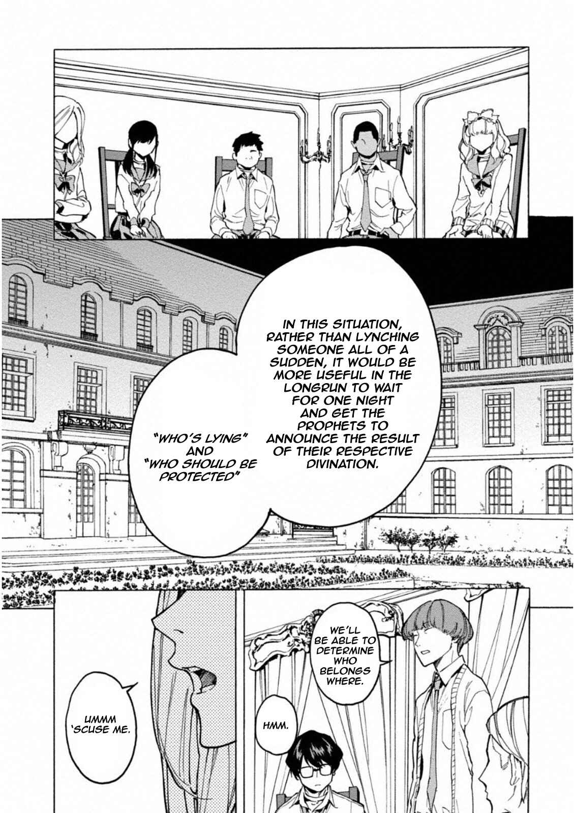 Page 16 Chapter 2 Jinrou Game: Crazy Fox
