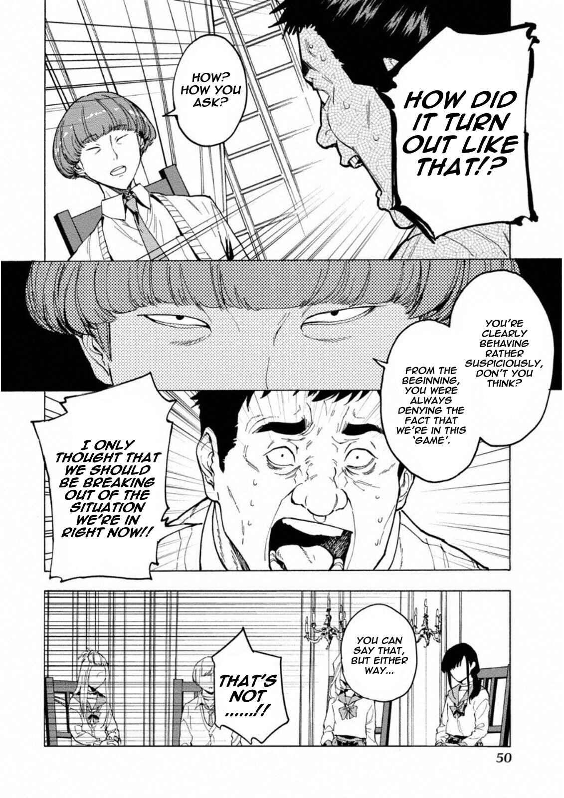 Page 21 Chapter 2 Jinrou Game: Crazy Fox