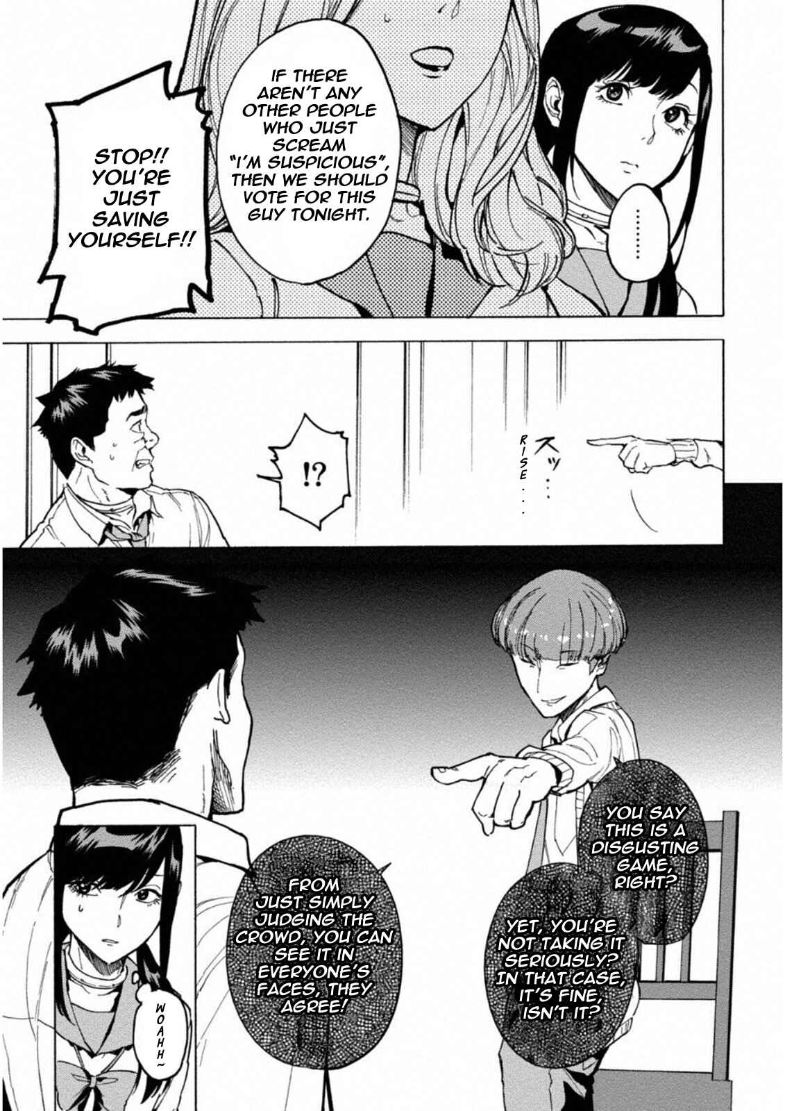 Page 22 Chapter 2 Jinrou Game: Crazy Fox