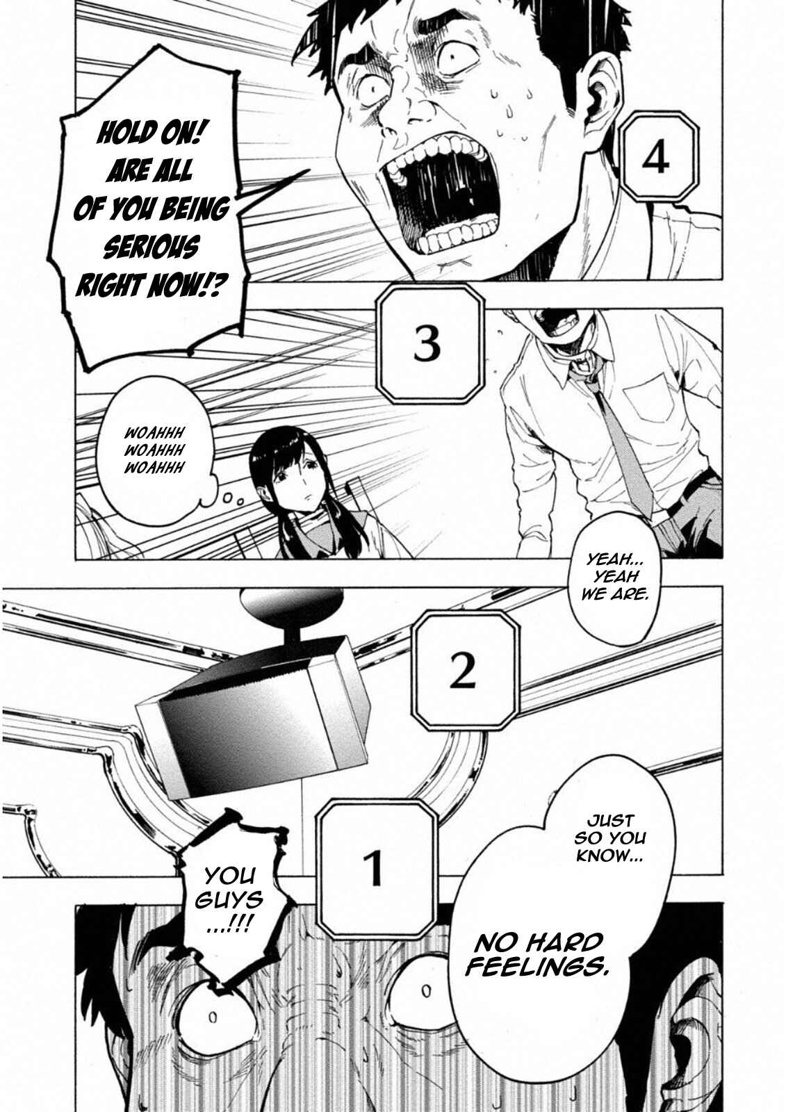 Page 26 Chapter 2 Jinrou Game: Crazy Fox