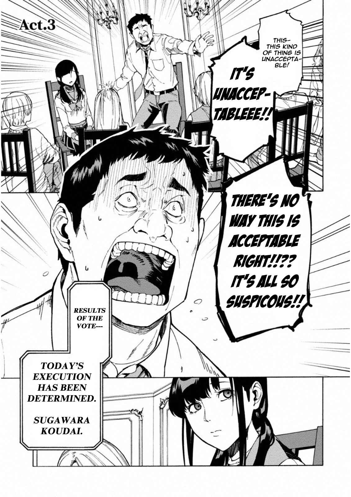 Page 28 Chapter 2 Jinrou Game: Crazy Fox