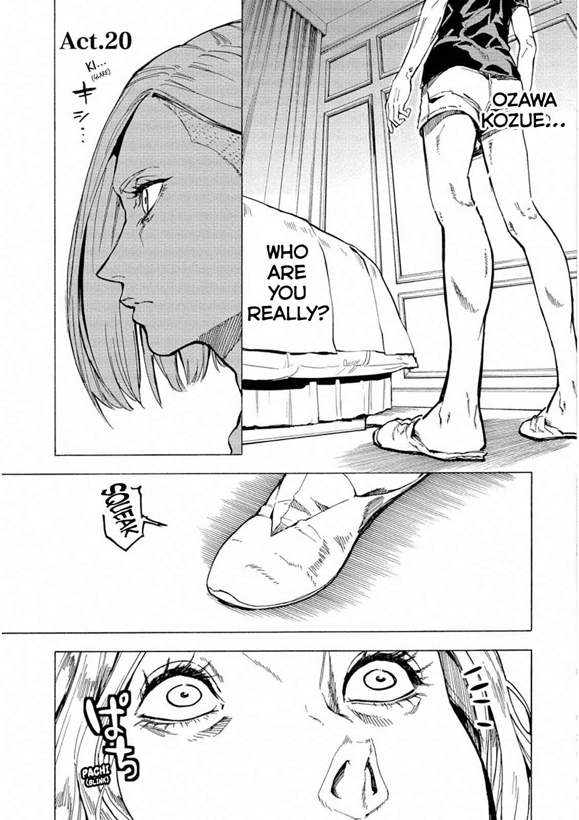 Page 1 Chapter 20 Jinrou Game: Crazy Fox