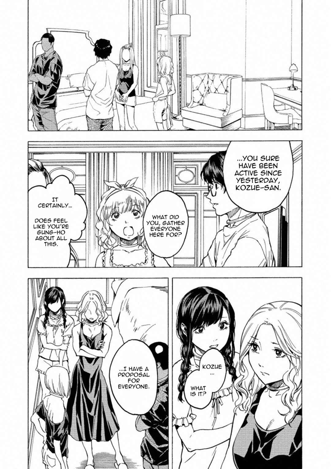 Page 24 Chapter 17 Jinrou Game: Crazy Fox