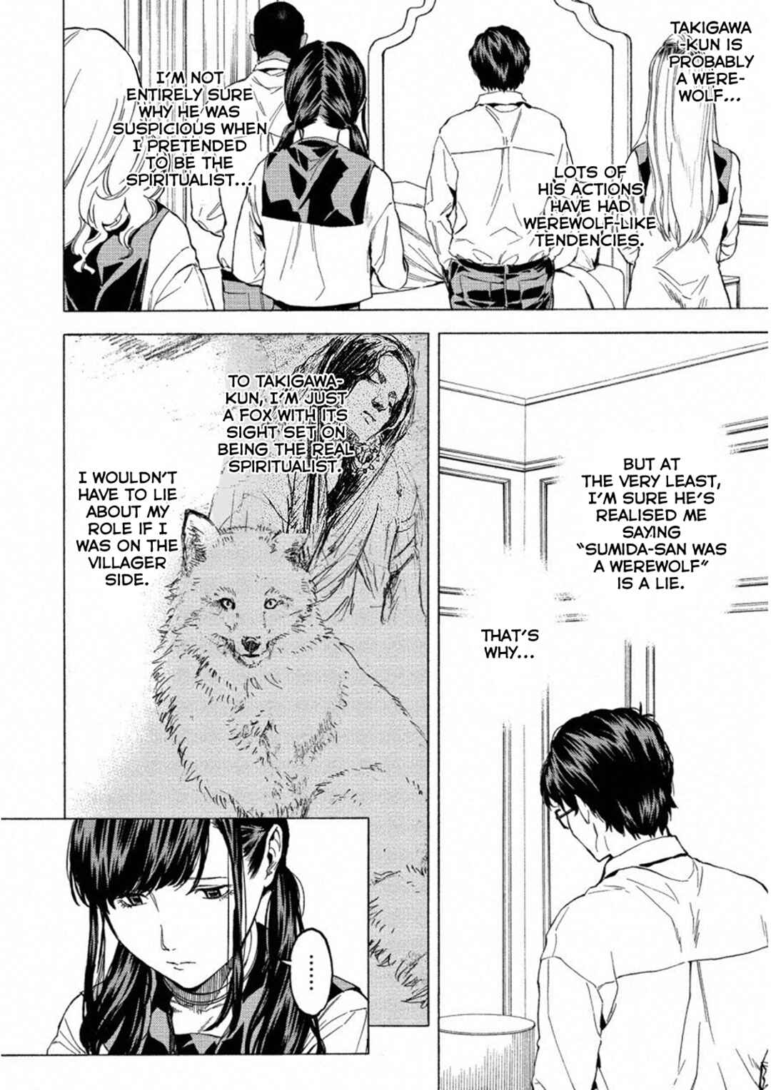Page 4 Chapter 17 Jinrou Game: Crazy Fox