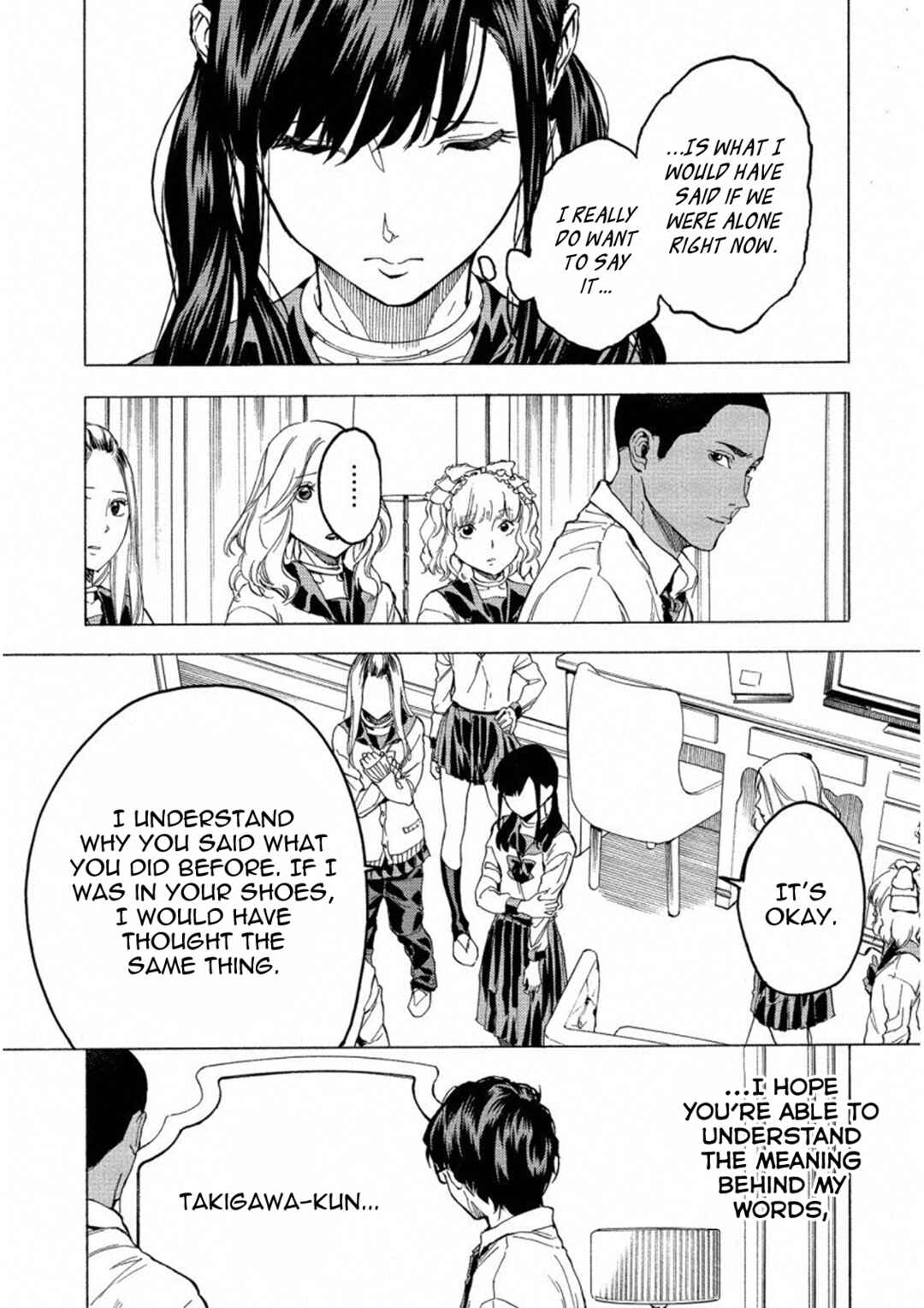 Page 9 Chapter 17 Jinrou Game: Crazy Fox