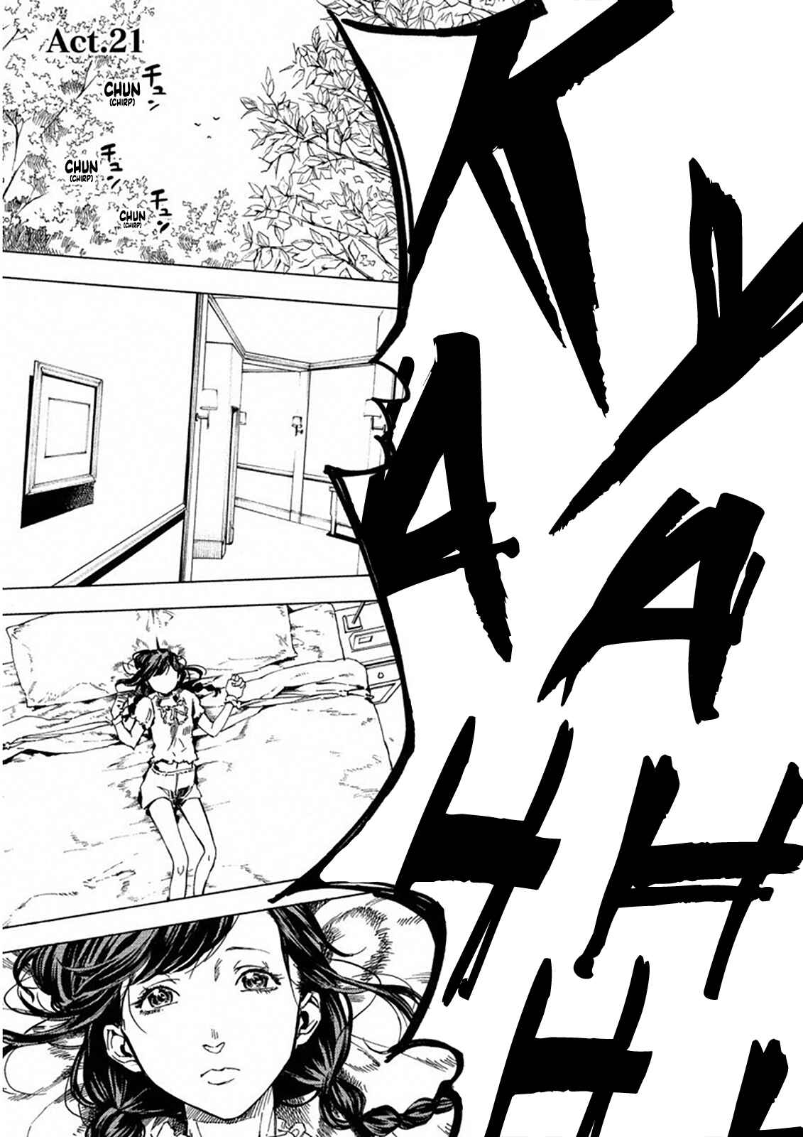Page 1 Chapter 21 Jinrou Game: Crazy Fox